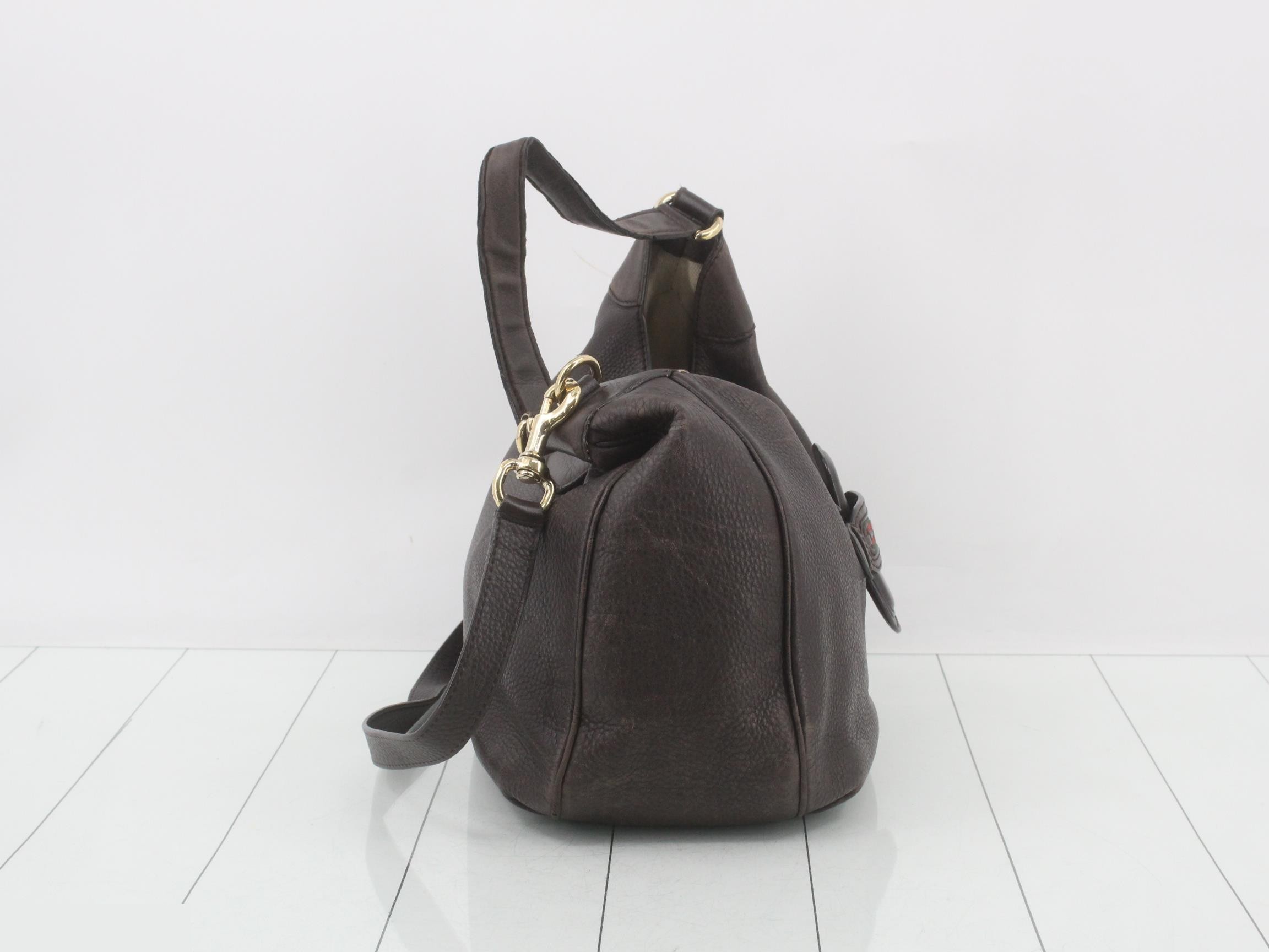 Interlocking 2-Way Shoulder Bag — view 4