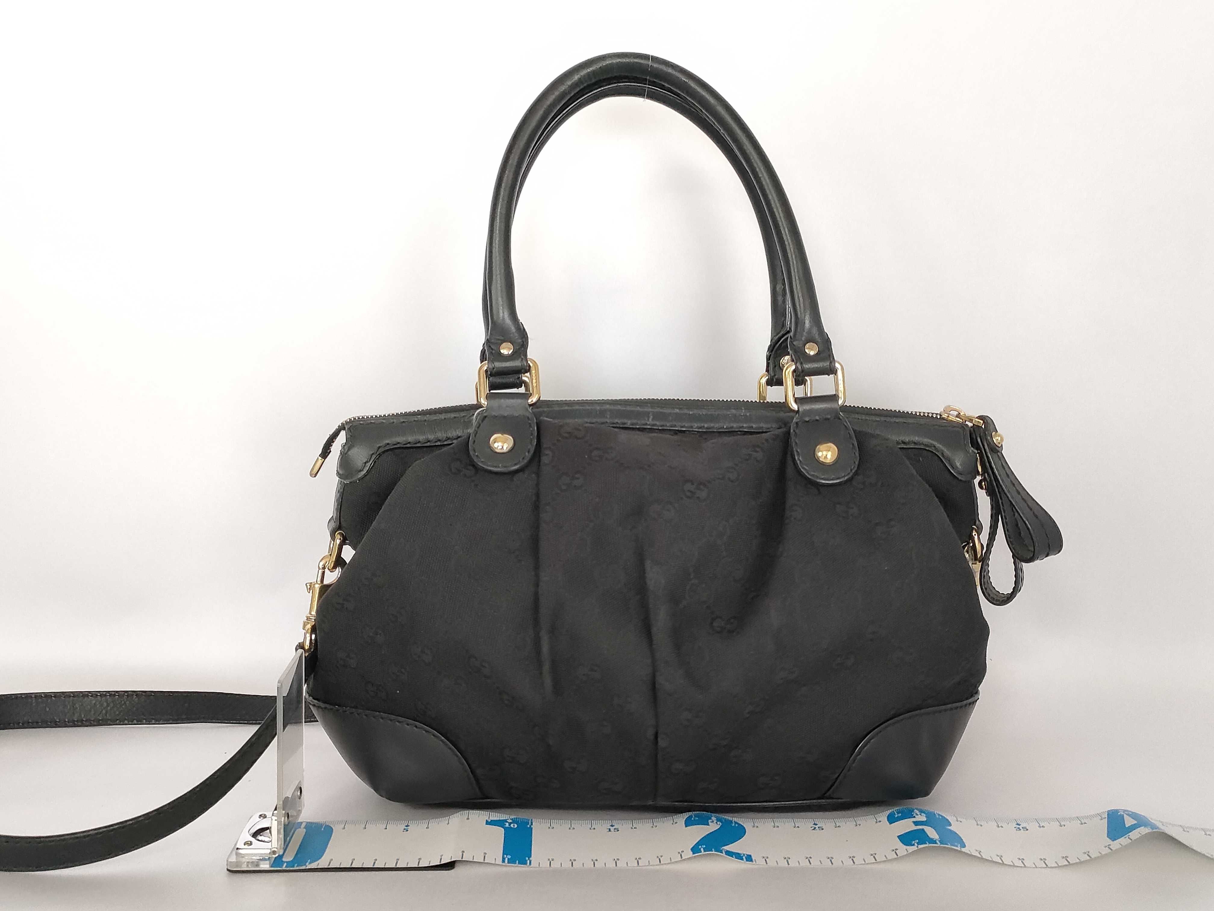 GG Canvas Sukey Canvas Hand Shoulder Bag — view 2