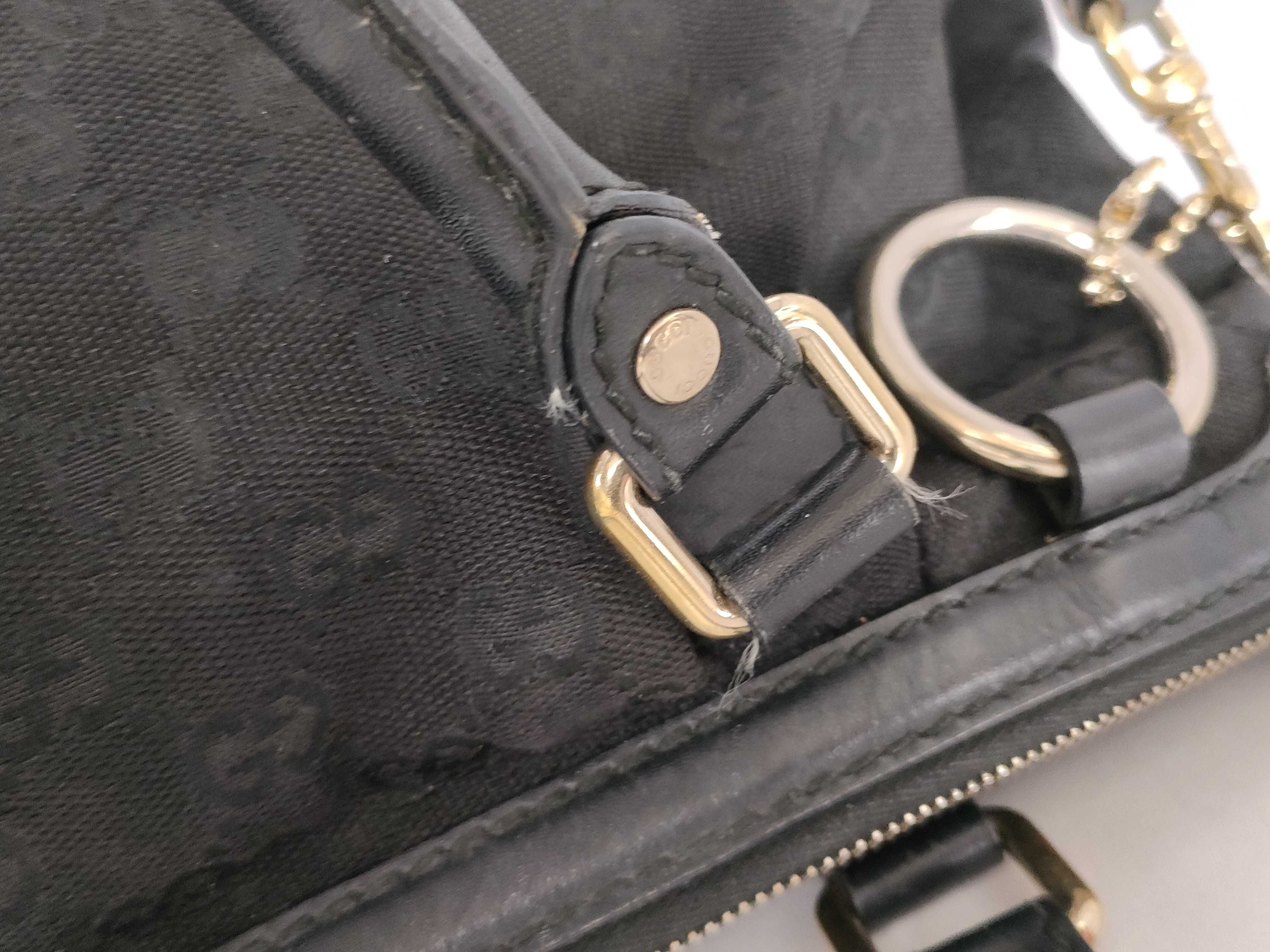 GG Canvas Sukey Canvas Hand Shoulder Bag — view 5