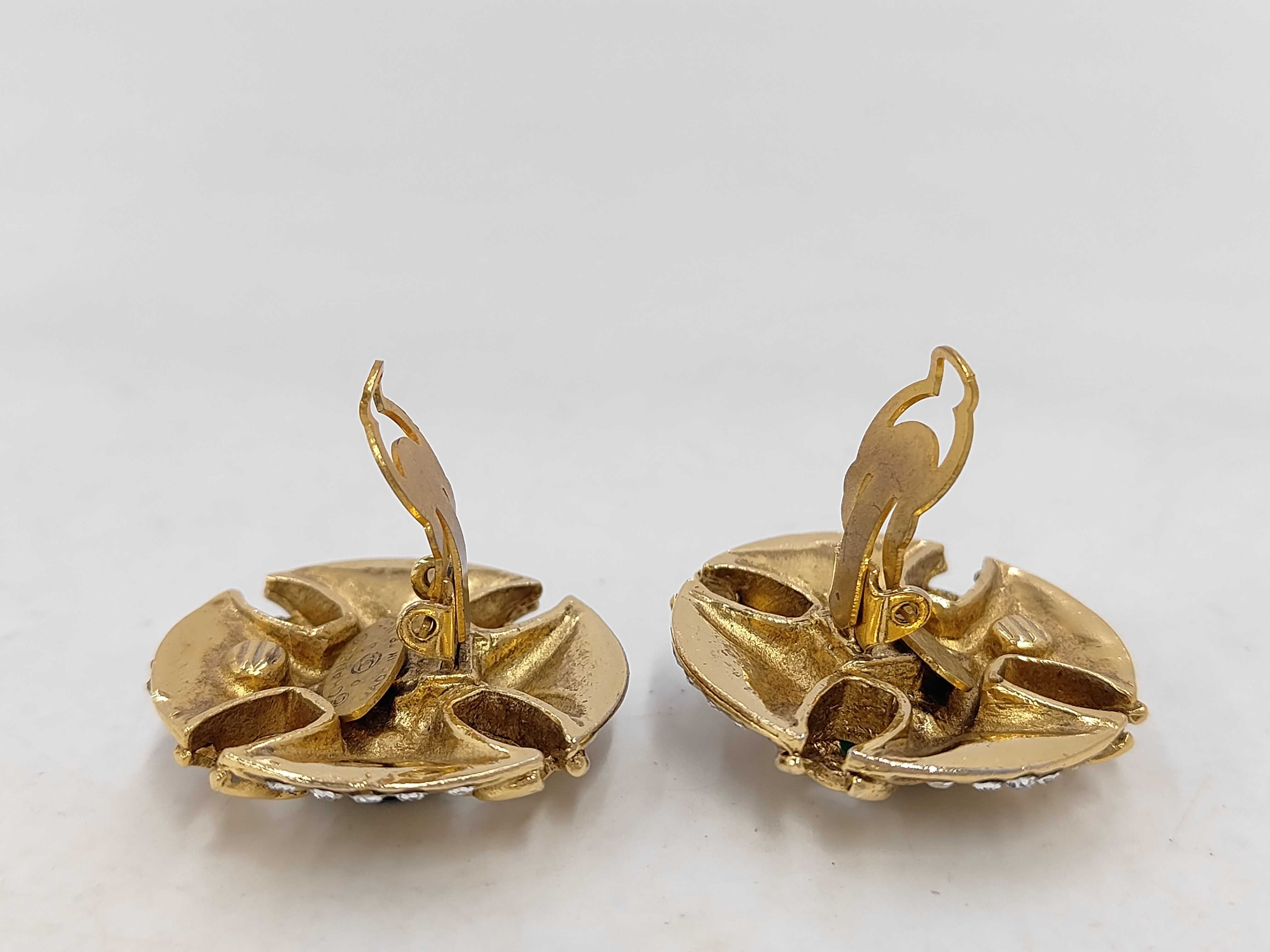 Gripoix Earrings — view 3
