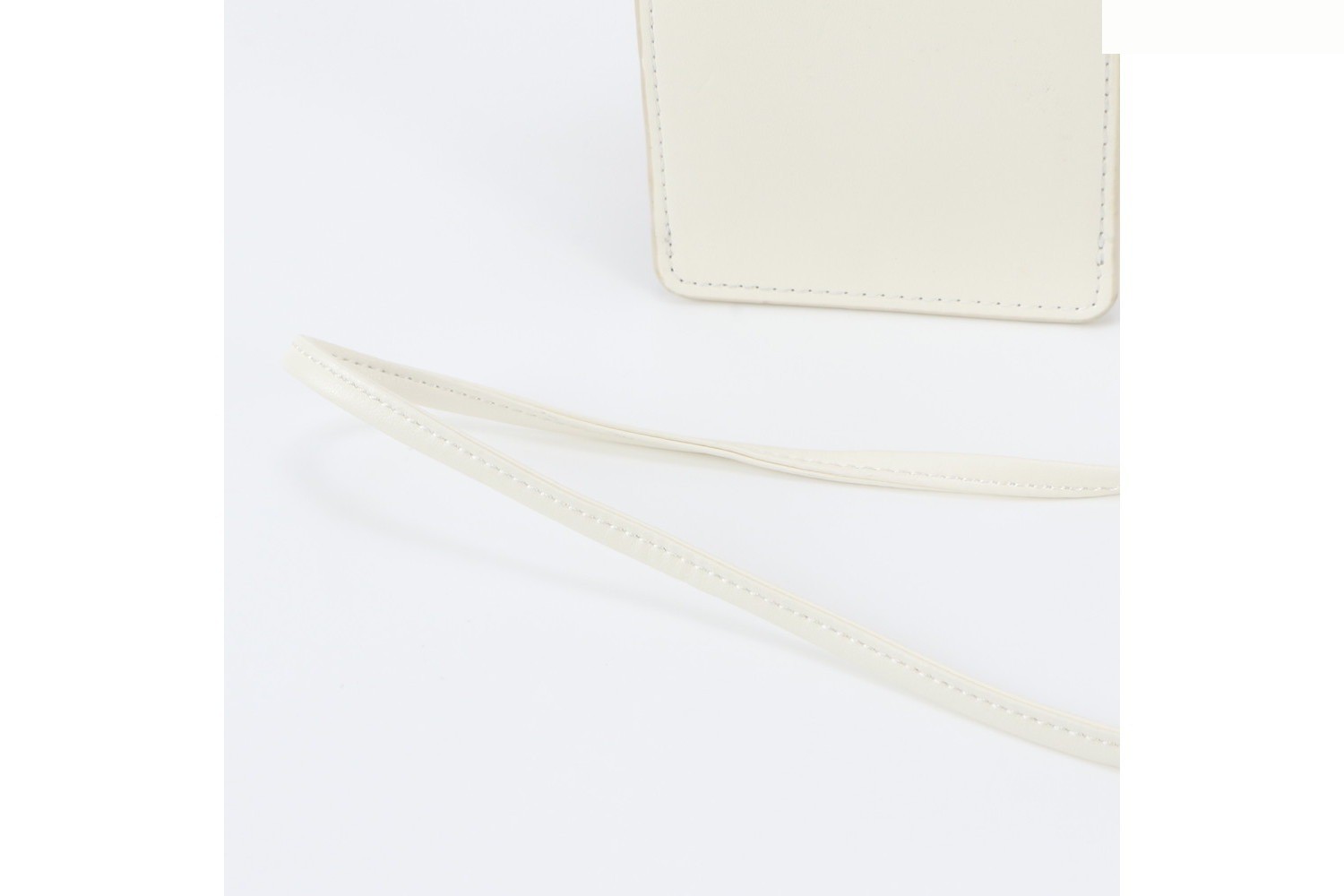 Leather shoulder bag, crossbody bag. — view 2