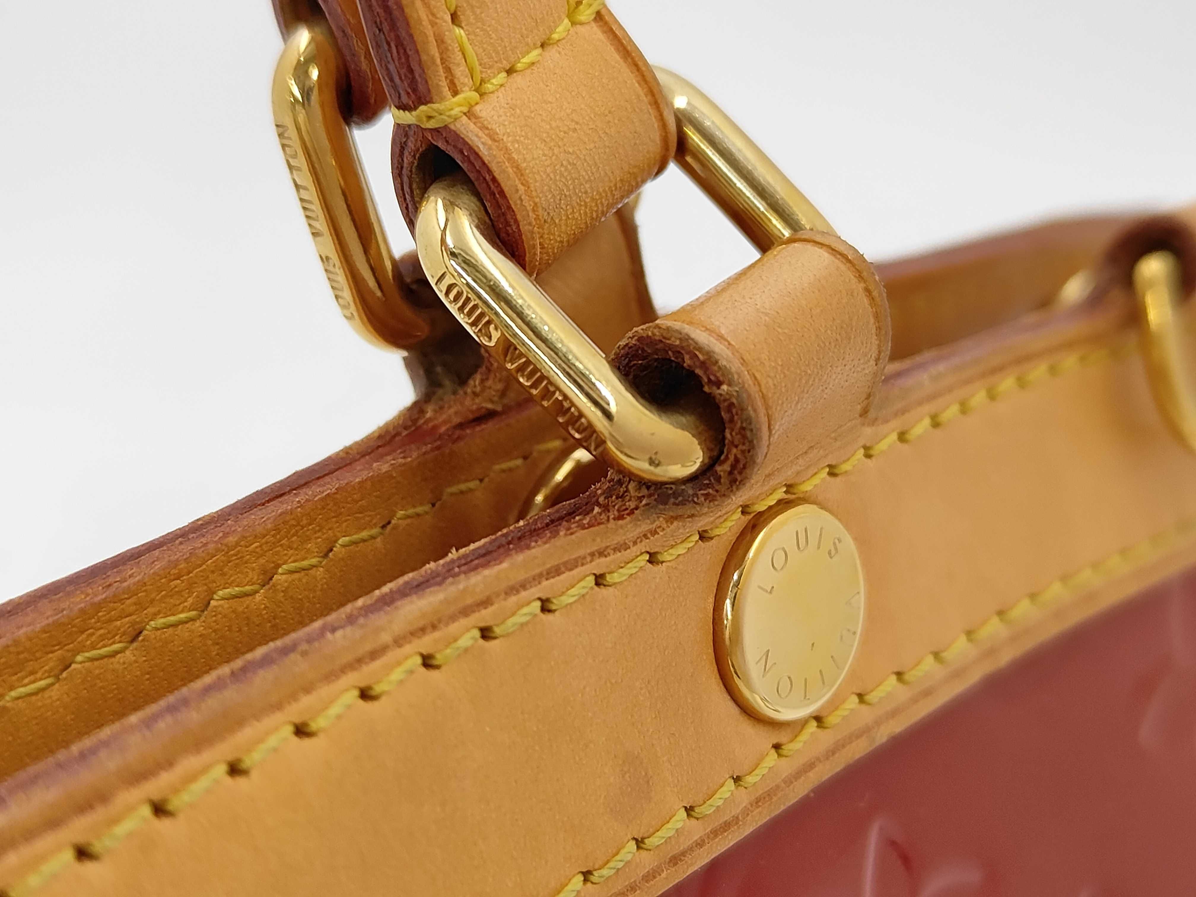 Vernis Blair MM Pomme d'Amour FL2163 Handbag — view 3