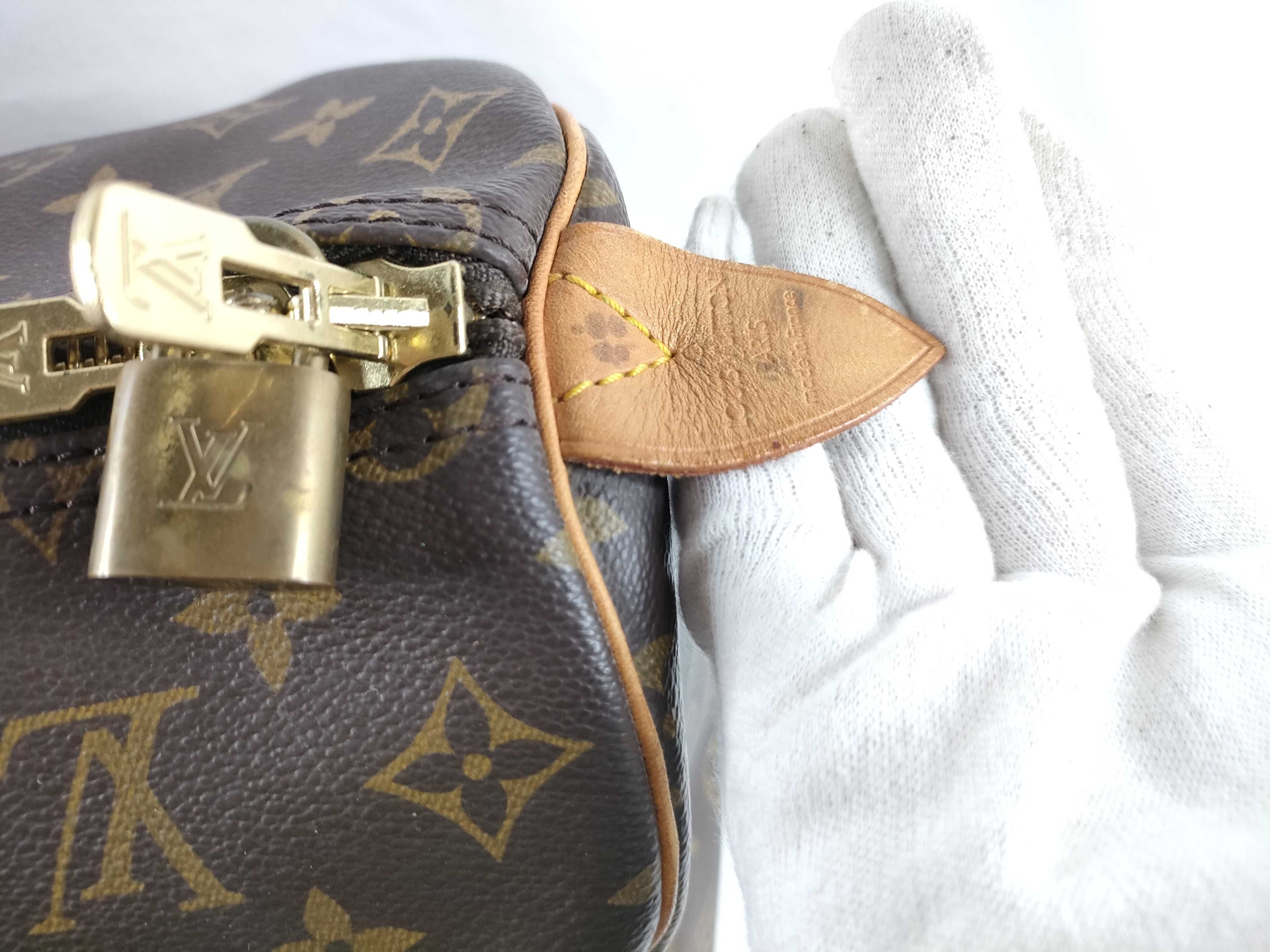 Monogram Keepall 50 M41426 SP1921 Brown Boston Bag — view 11