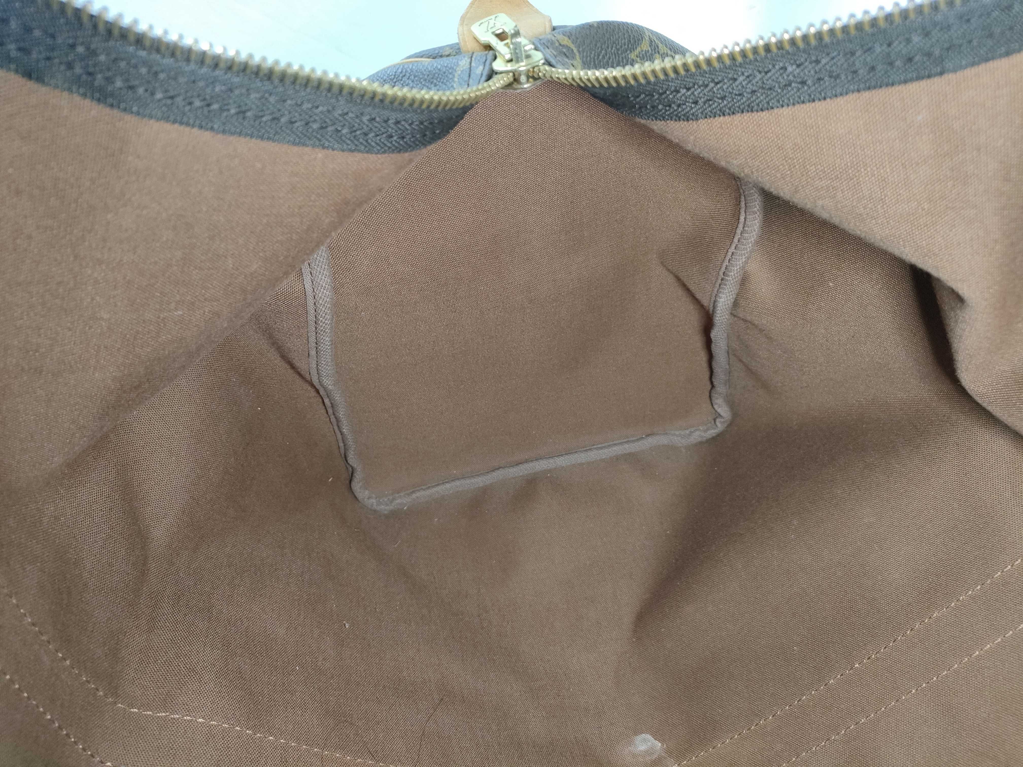 Monogram Keepall 50 M41426 SP1921 Brown Boston Bag — view 13