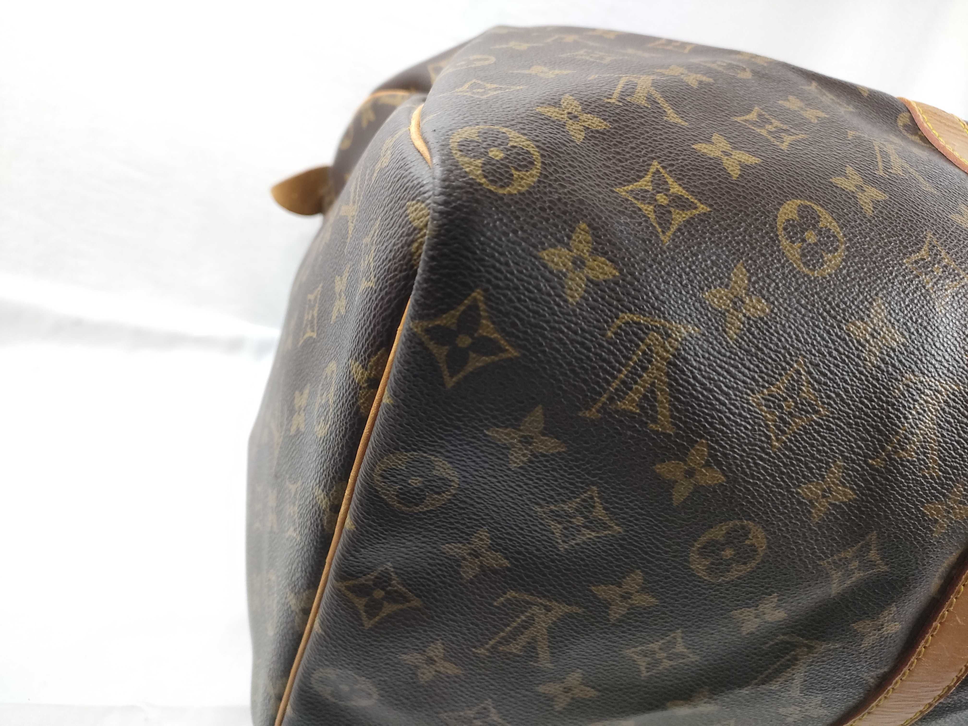 Monogram Keepall 50 M41426 SP1921 Brown Boston Bag — view 3