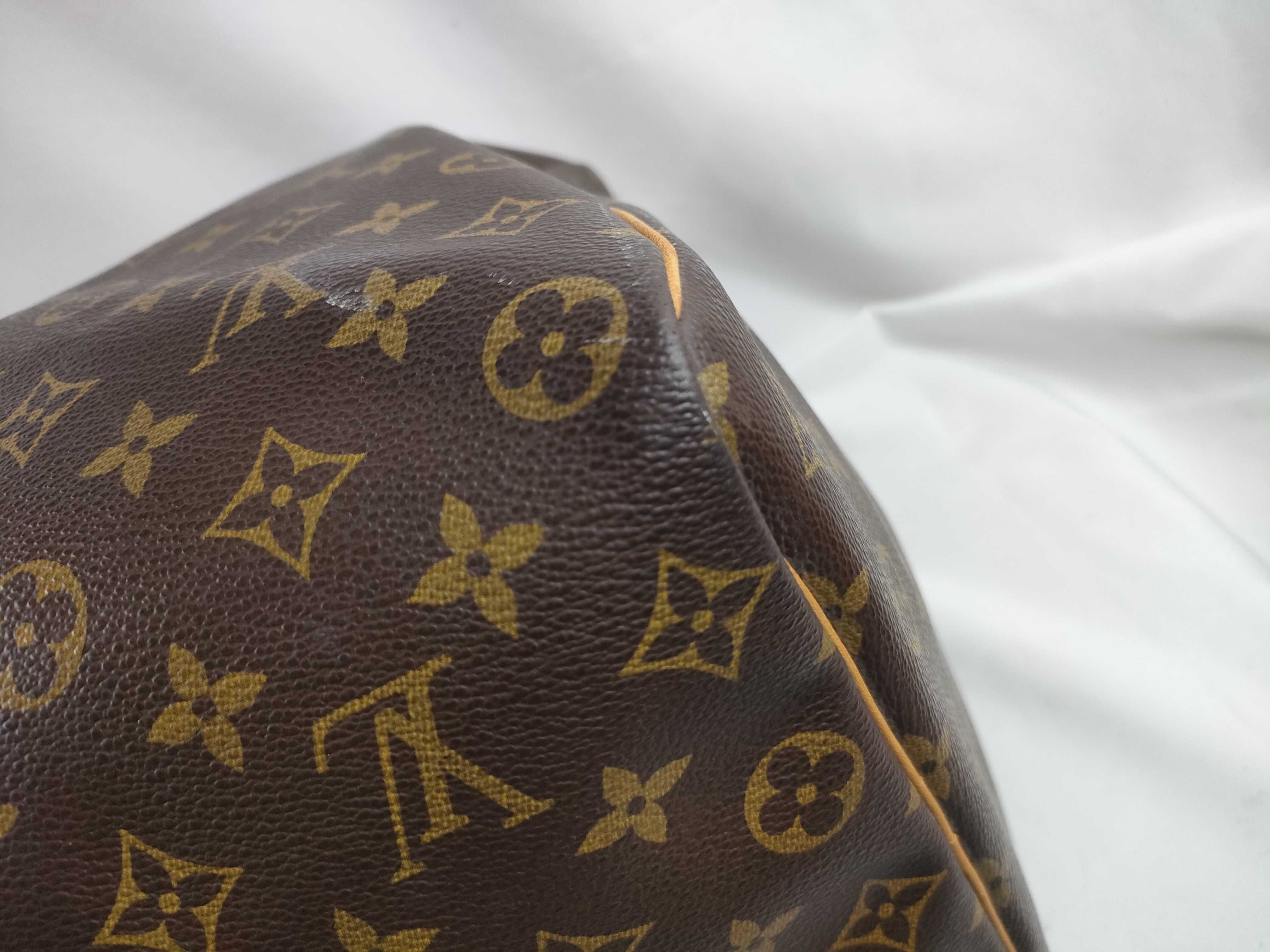 Monogram Keepall 50 M41426 SP1921 Brown Boston Bag — view 5