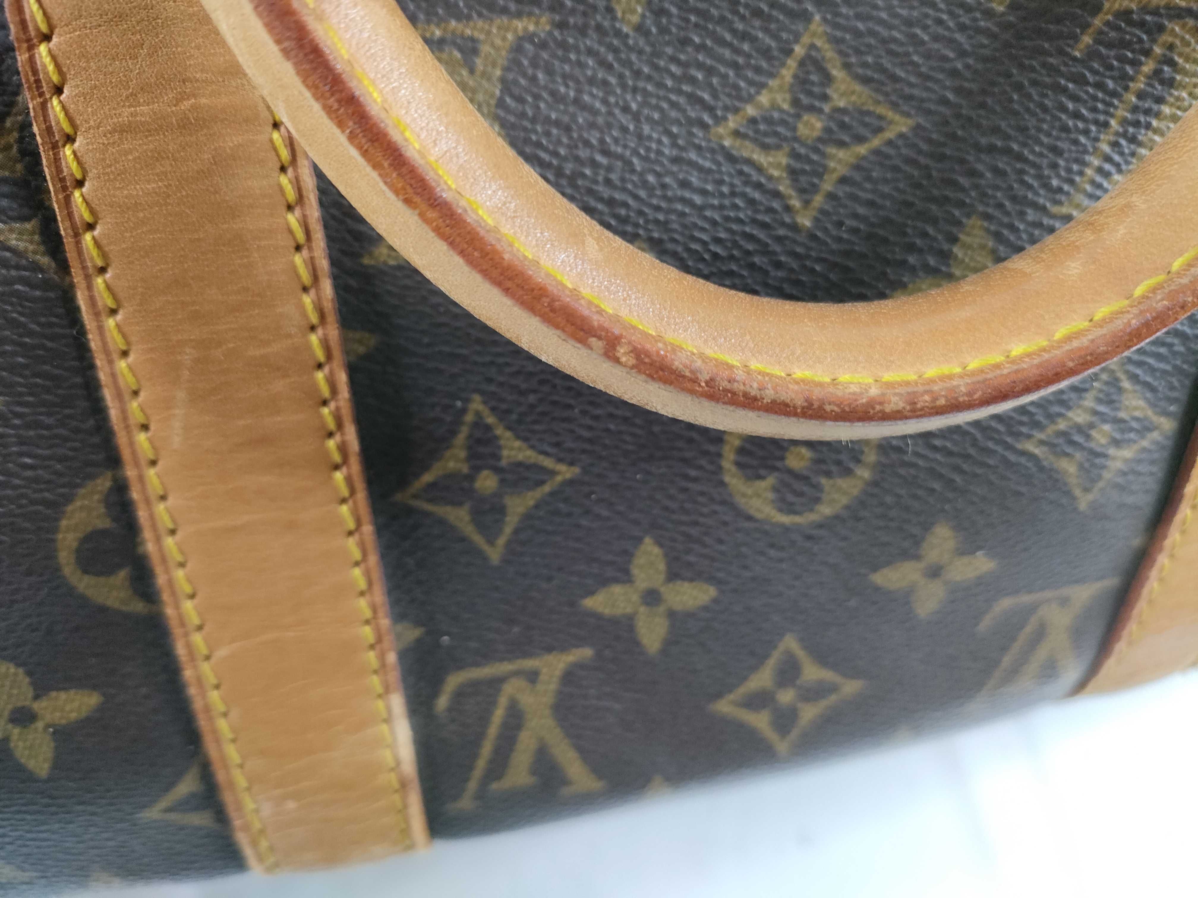 Monogram Keepall 50 M41426 SP1921 Brown Boston Bag — view 8