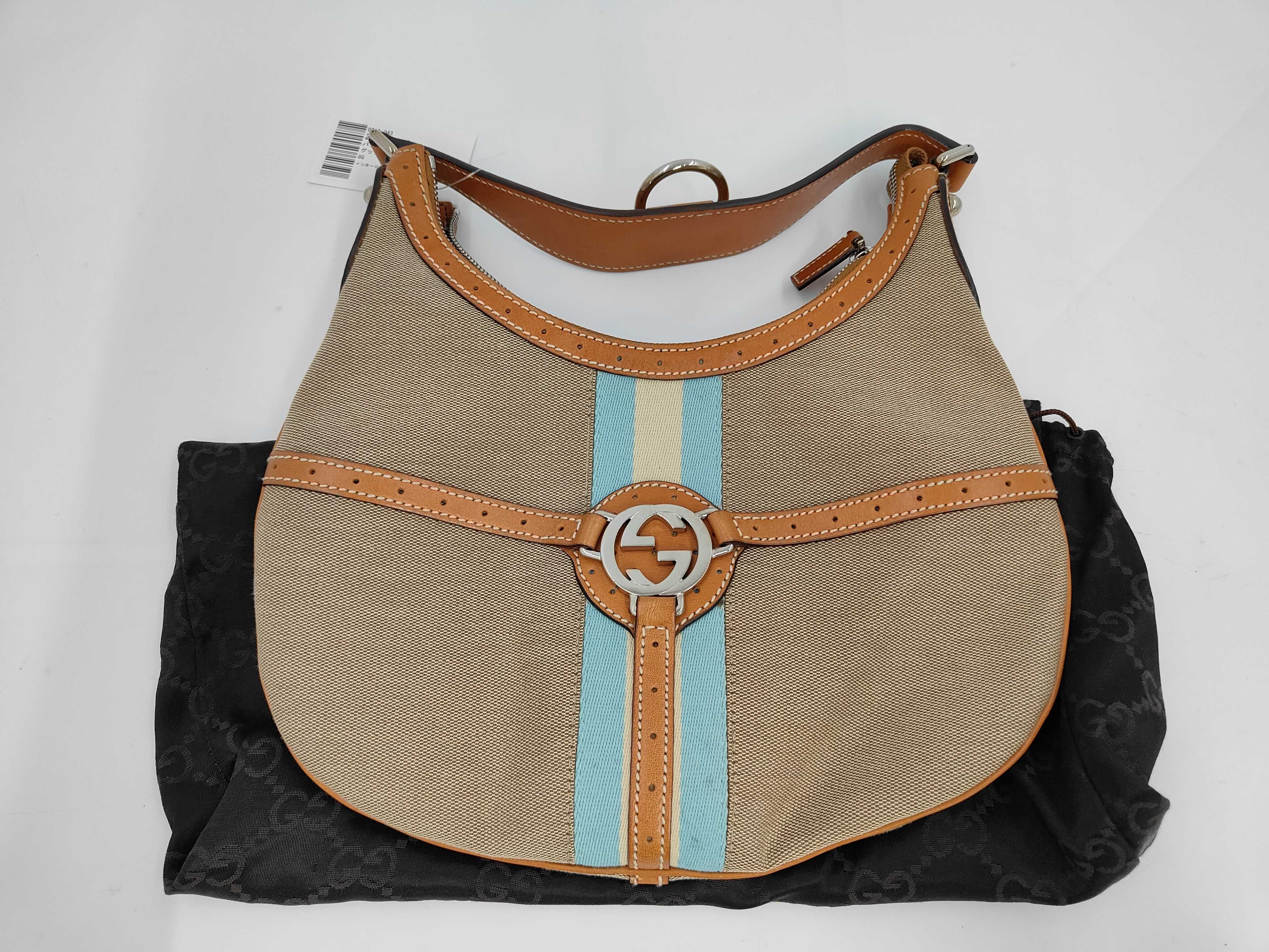 GG Interlocking 114869 Handbag
