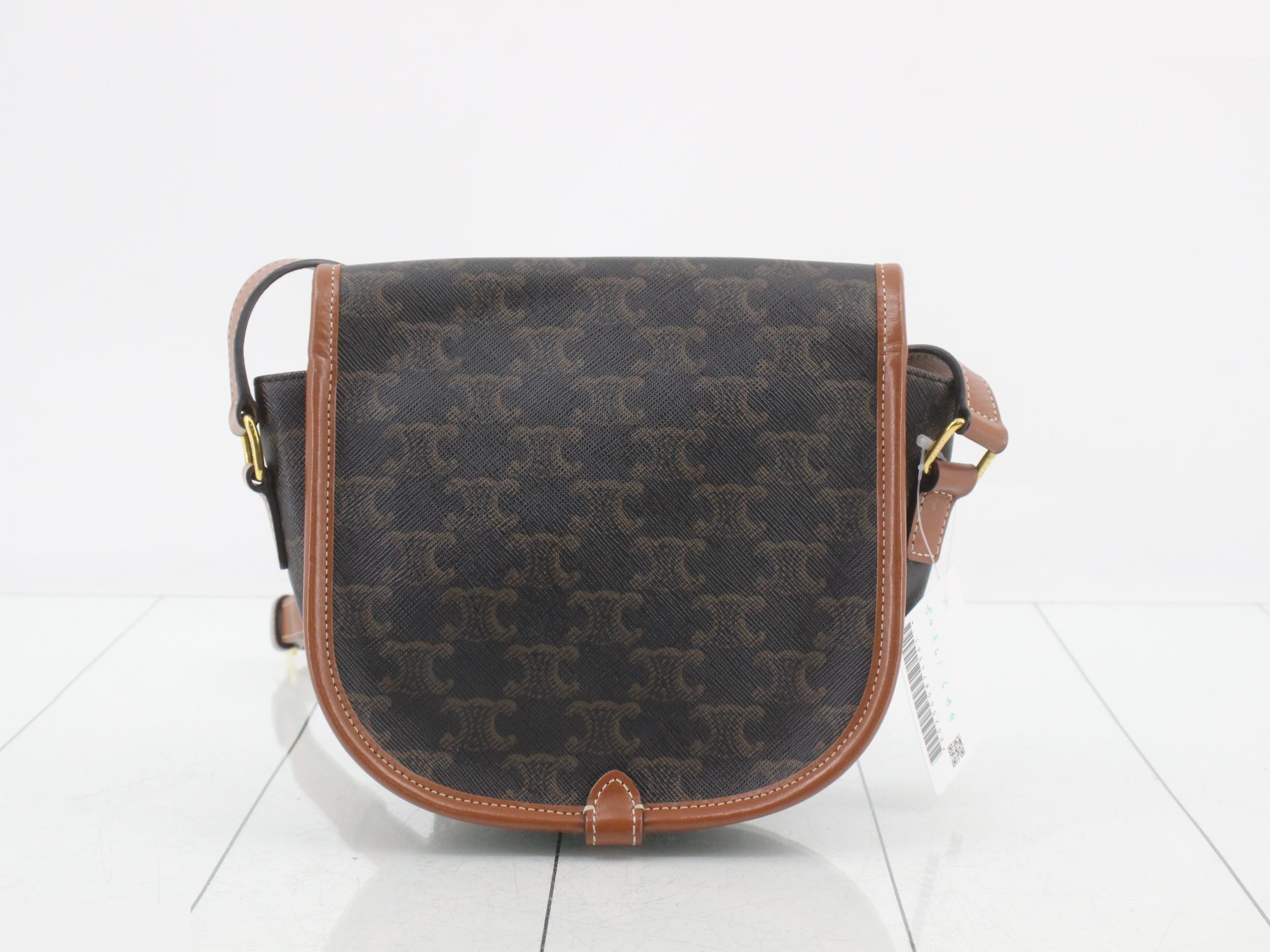 Triomphe Shoulder Bag — view 2