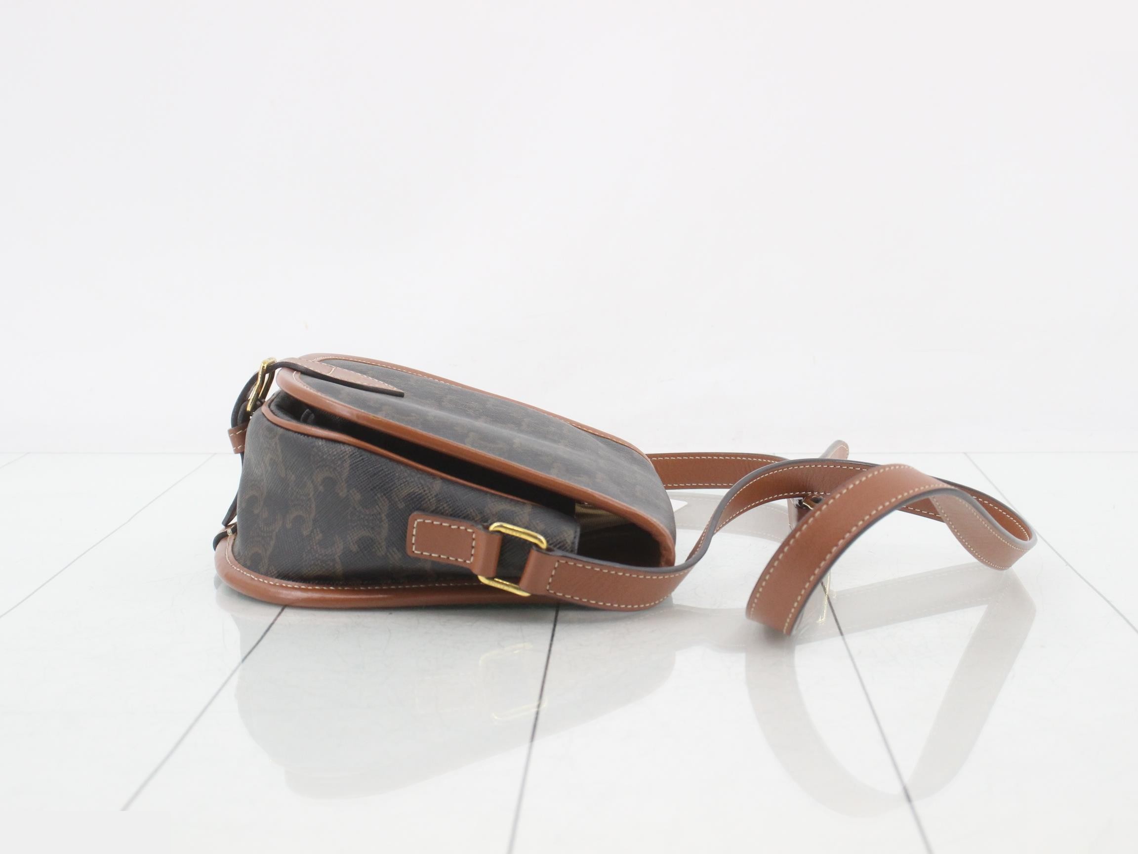Triomphe Shoulder Bag — view 3