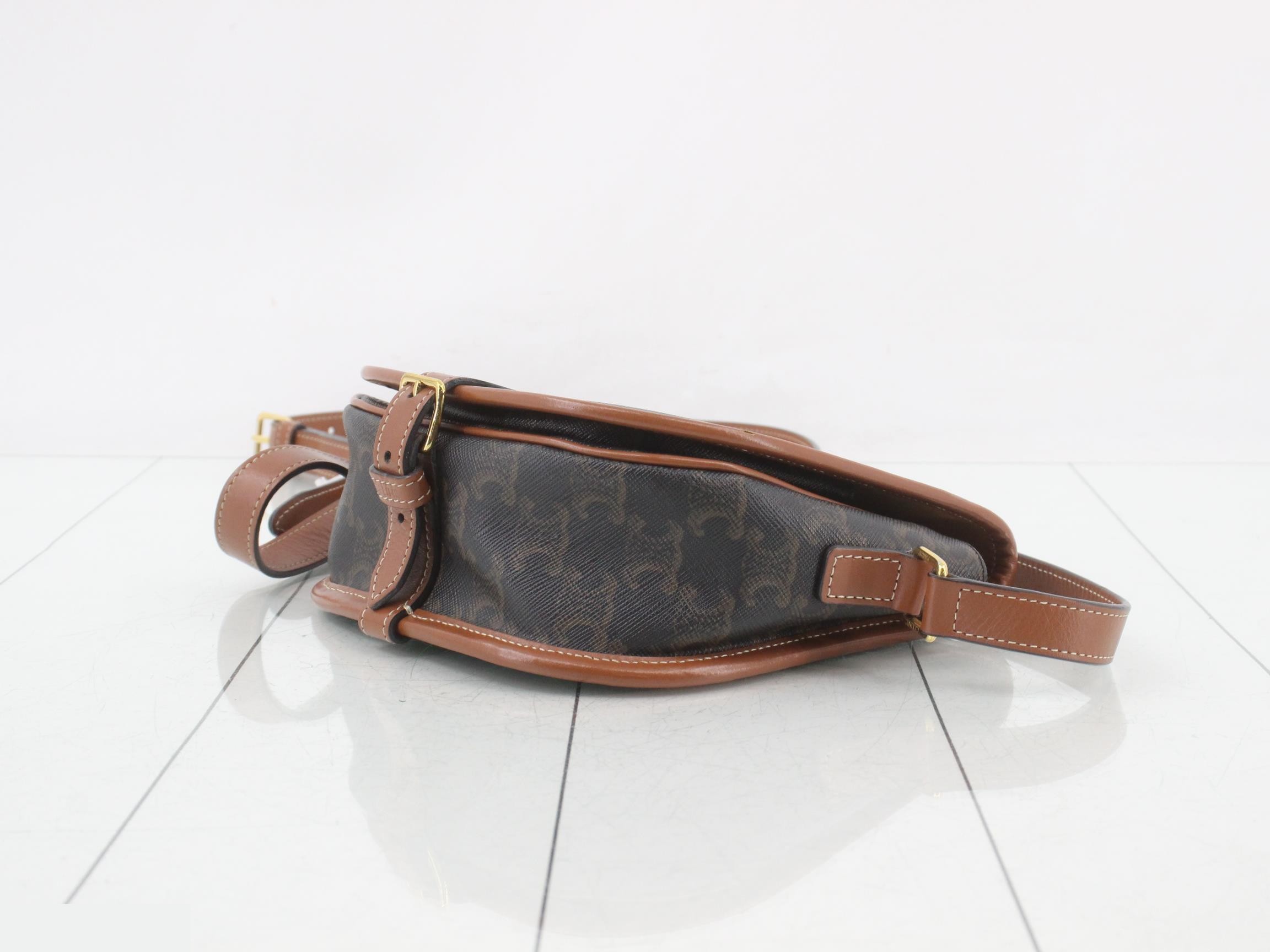 Triomphe Shoulder Bag — view 6