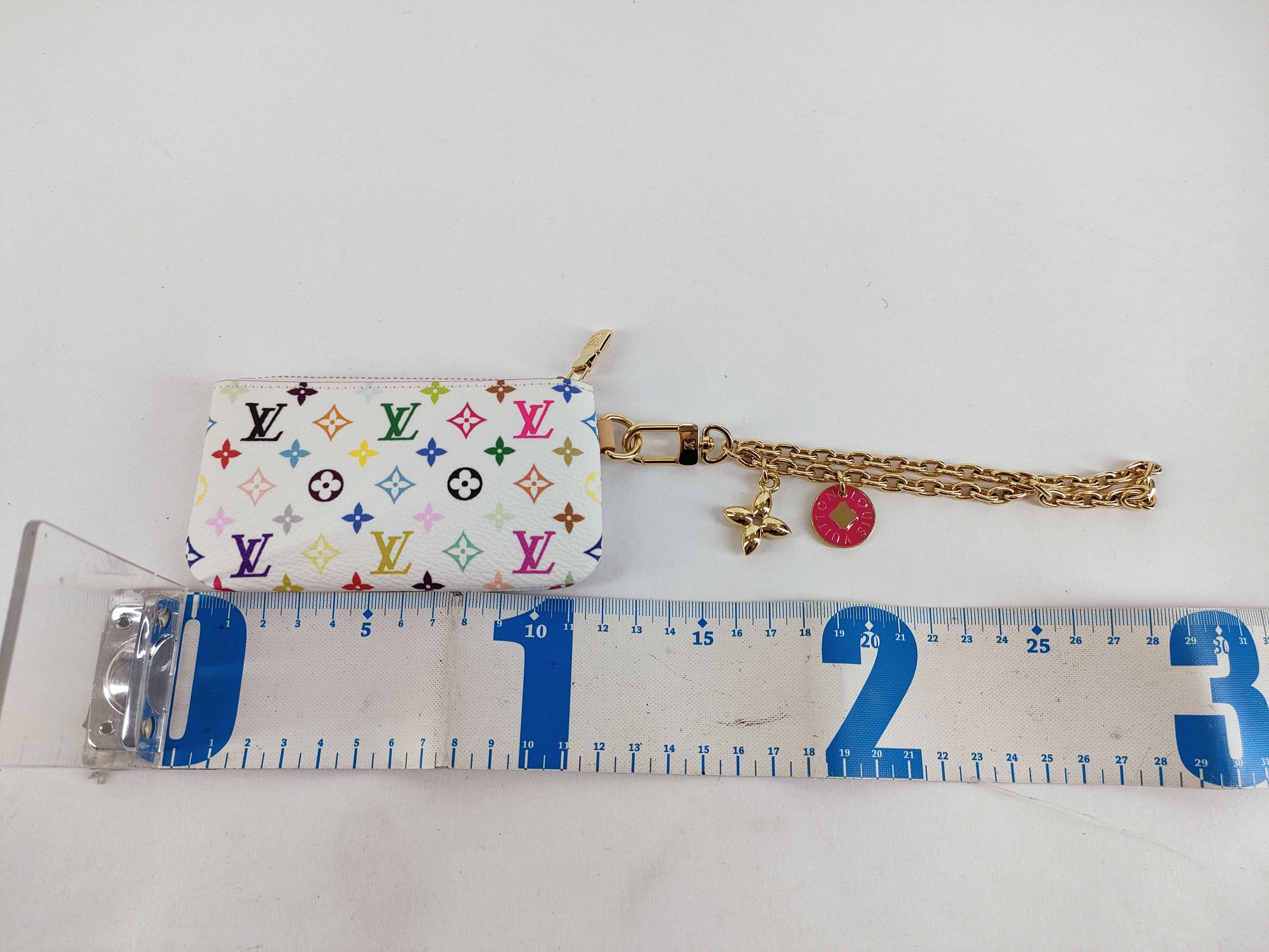 Monogram Multicolor Louis Vuitton White Silent Color Single Shoulder Bag — view 2
