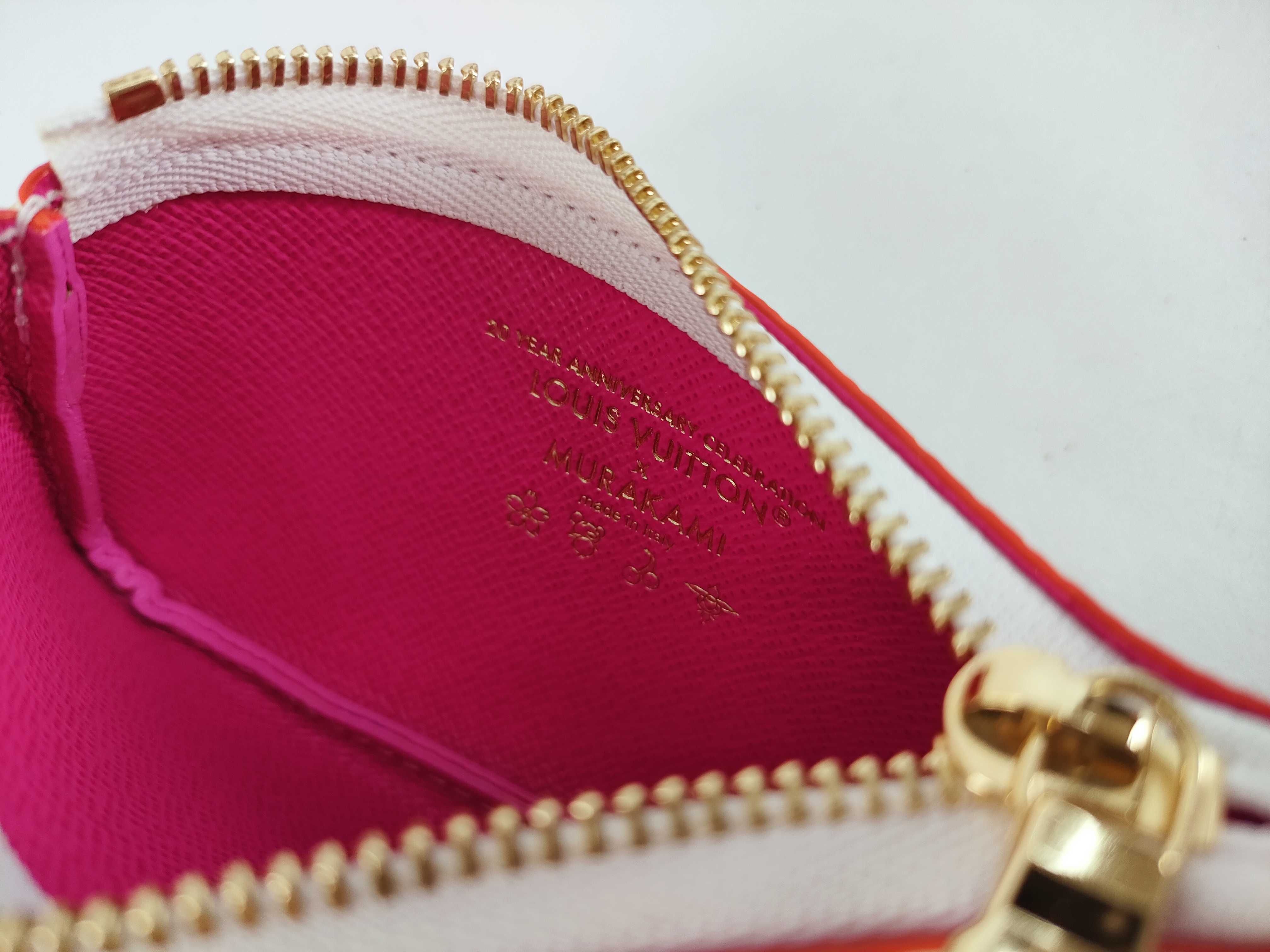 Monogram Multicolor Louis Vuitton White Silent Color Single Shoulder Bag — view 7
