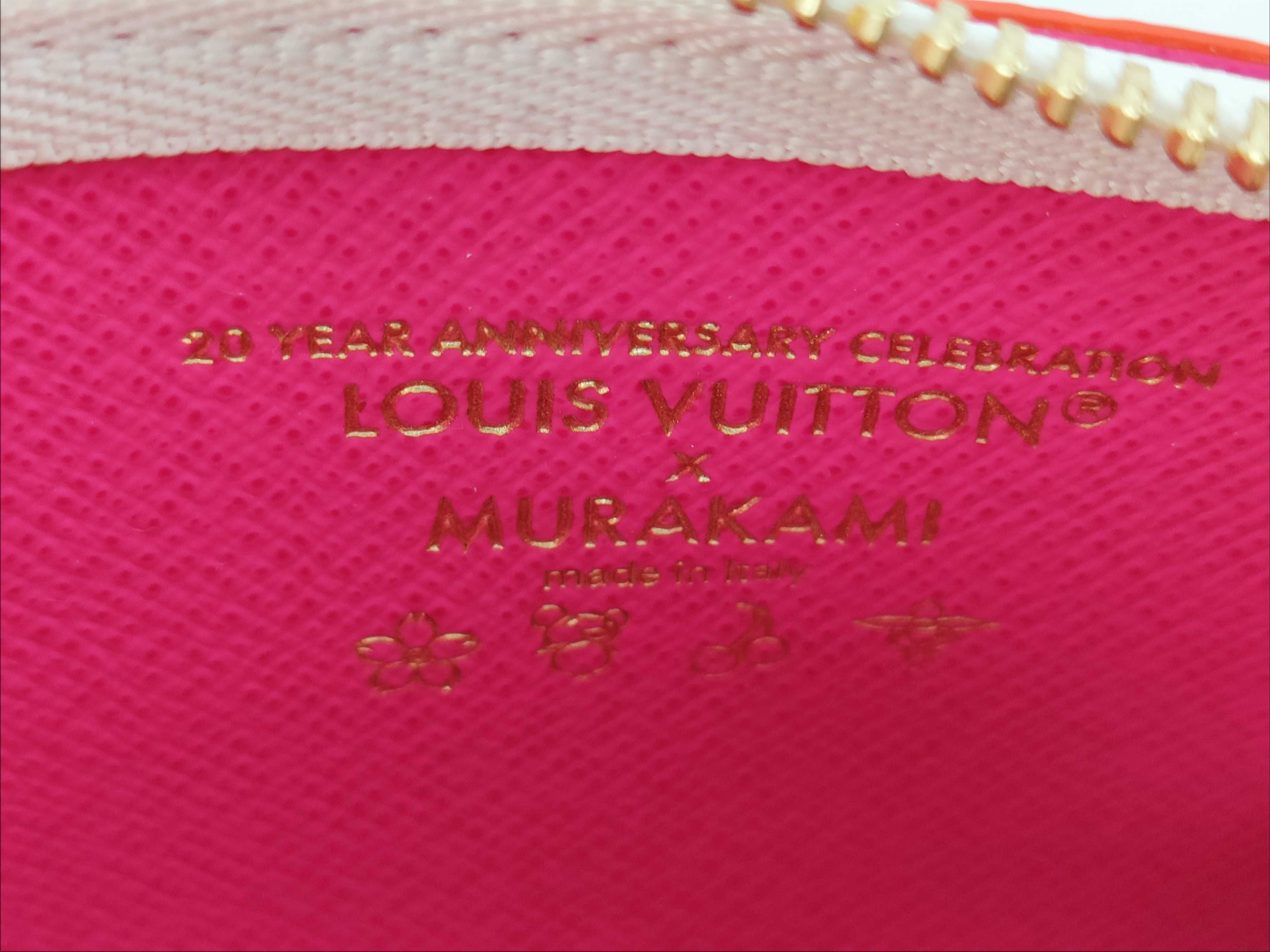 Monogram Multicolor Louis Vuitton White Silent Color Single Shoulder Bag — view 8