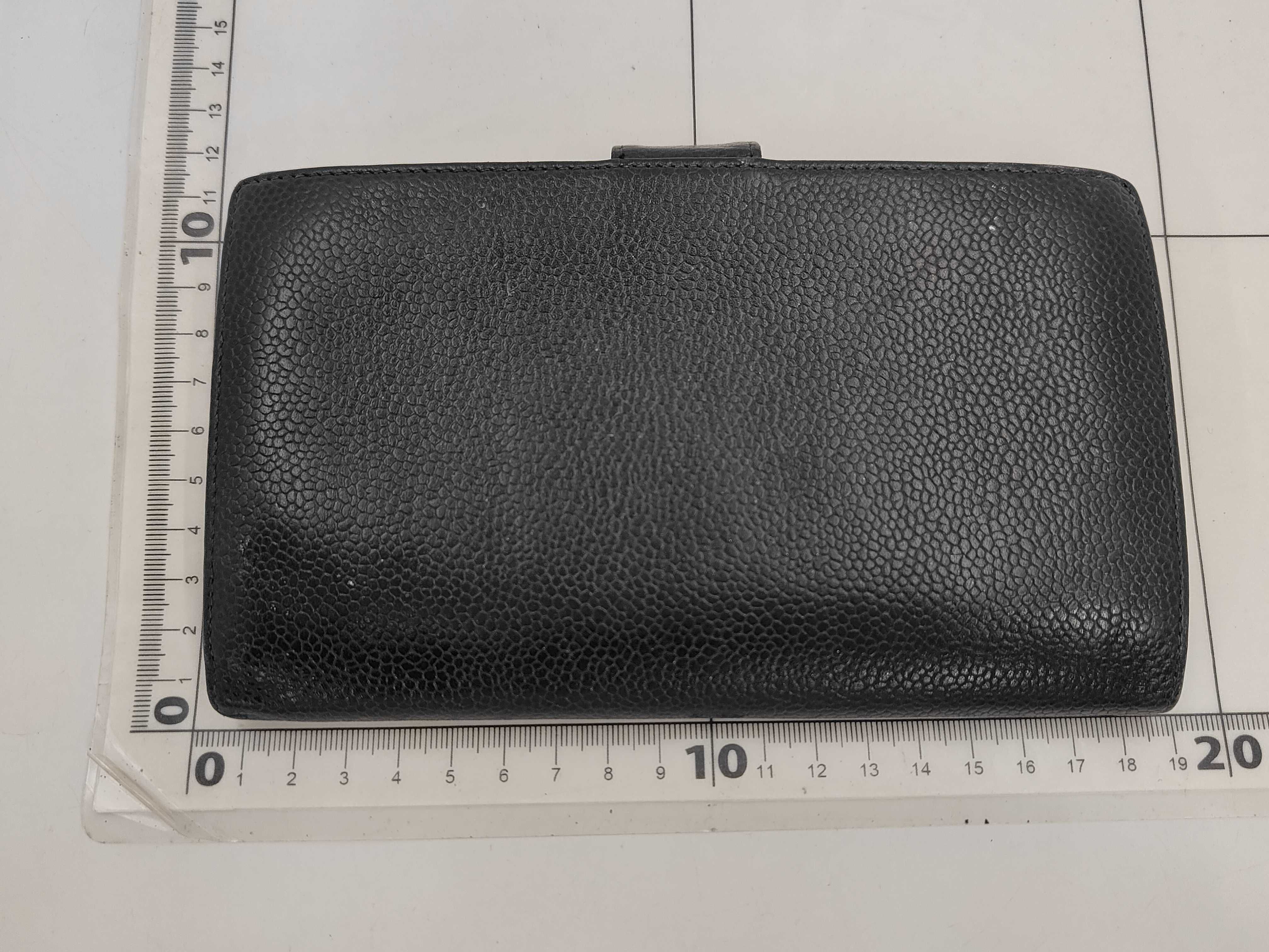 Big Logo Caviar Long Wallet — view 2