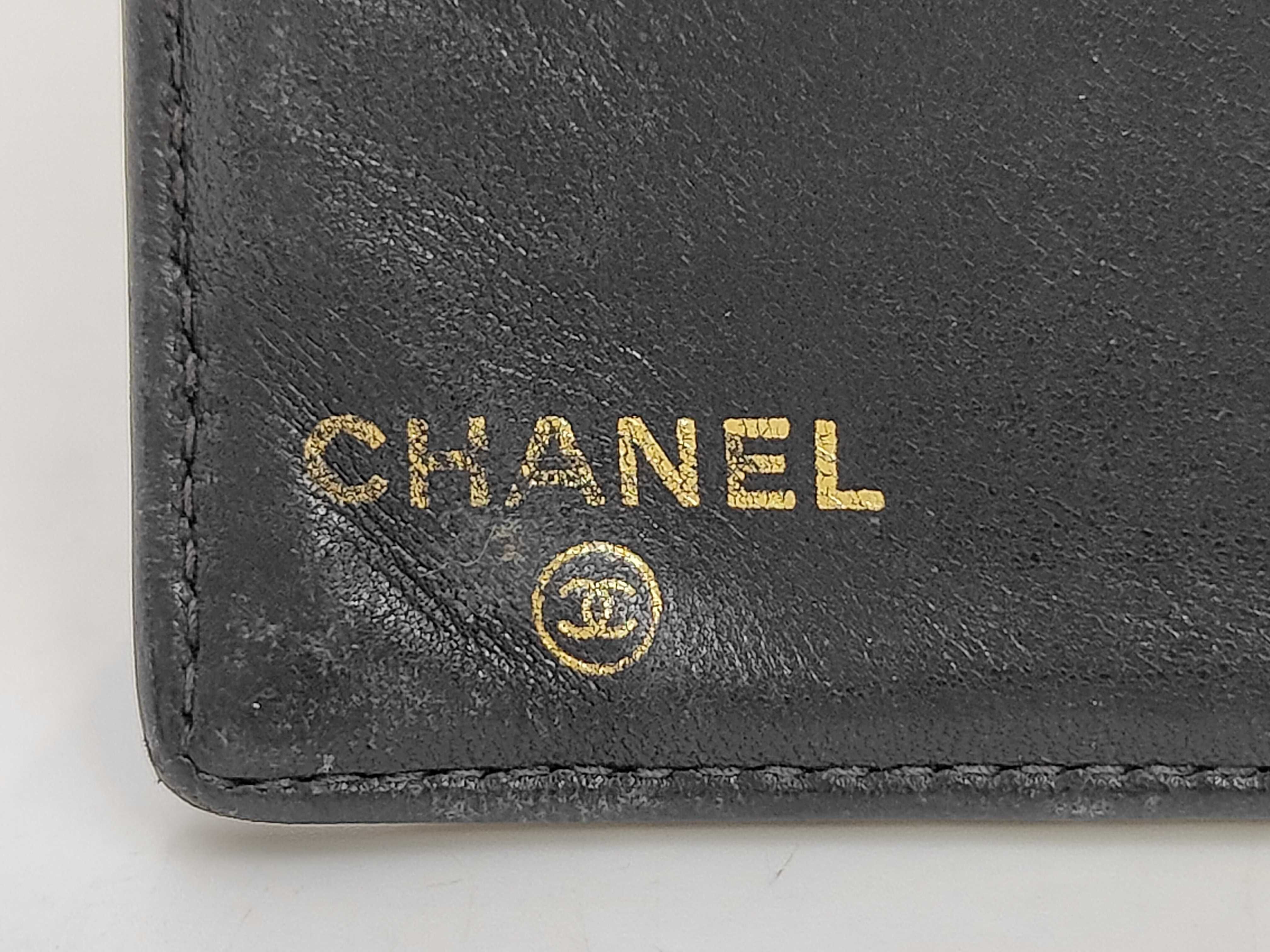 Big Logo Caviar Long Wallet — view 5