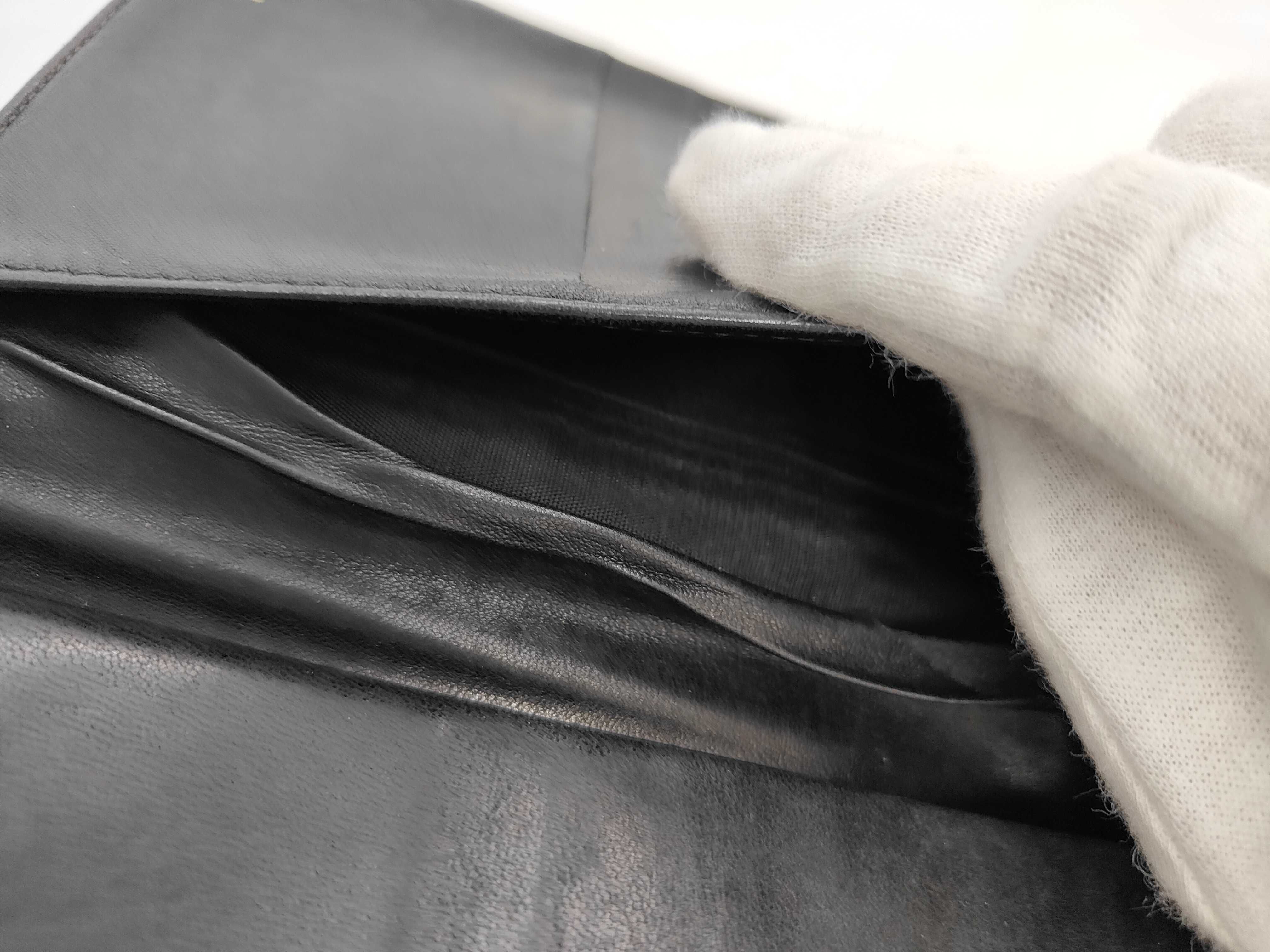 Big Logo Caviar Long Wallet — view 6