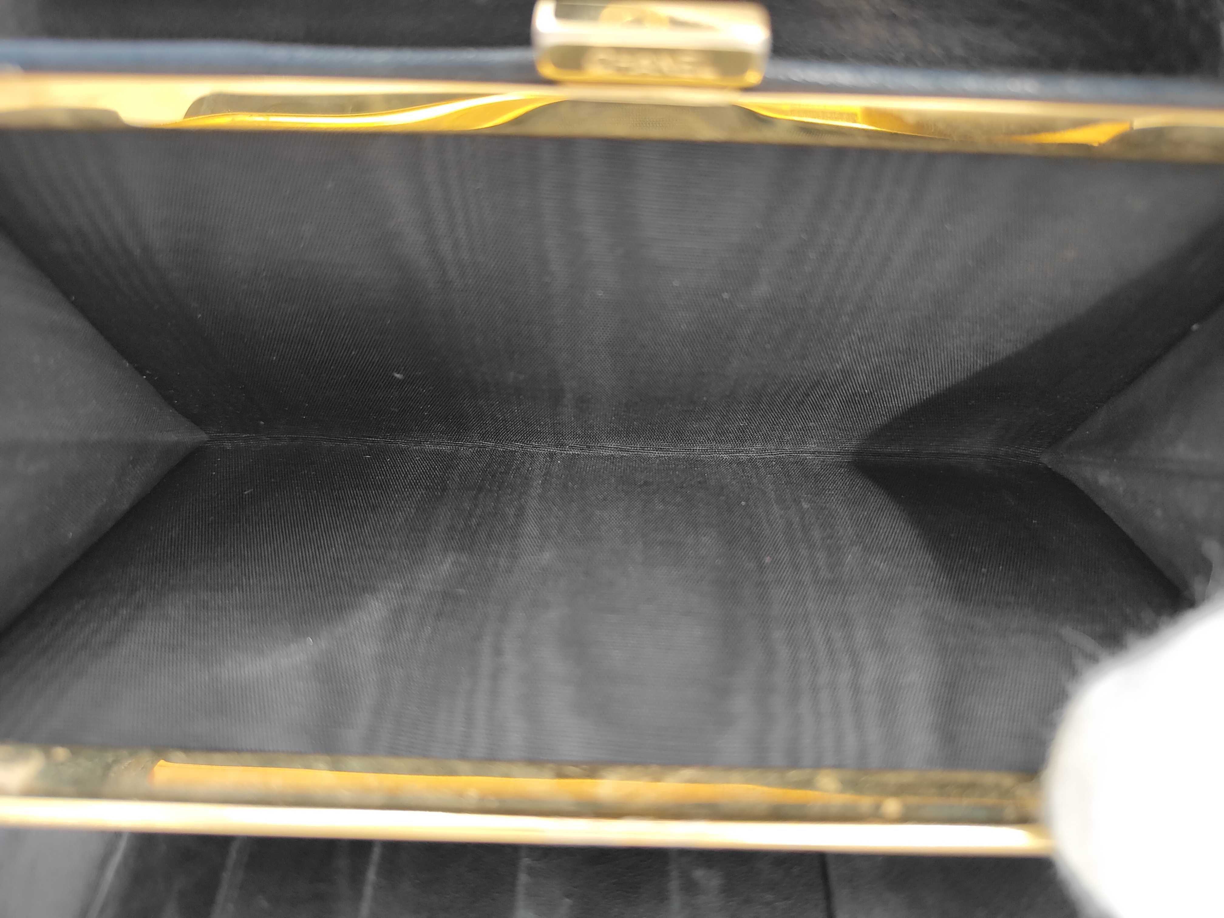 Big Logo Caviar Long Wallet — view 7