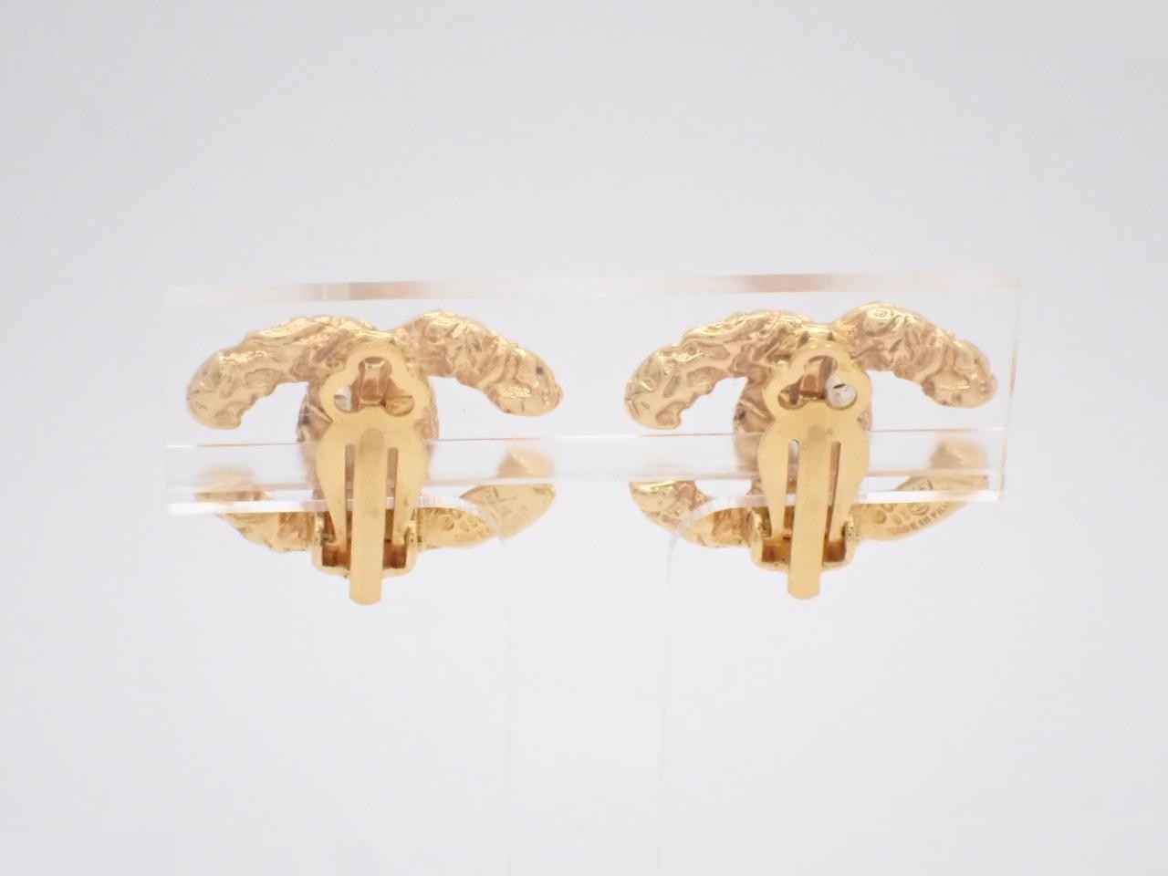 Lava Coco Gold Earrings 93A — view 2