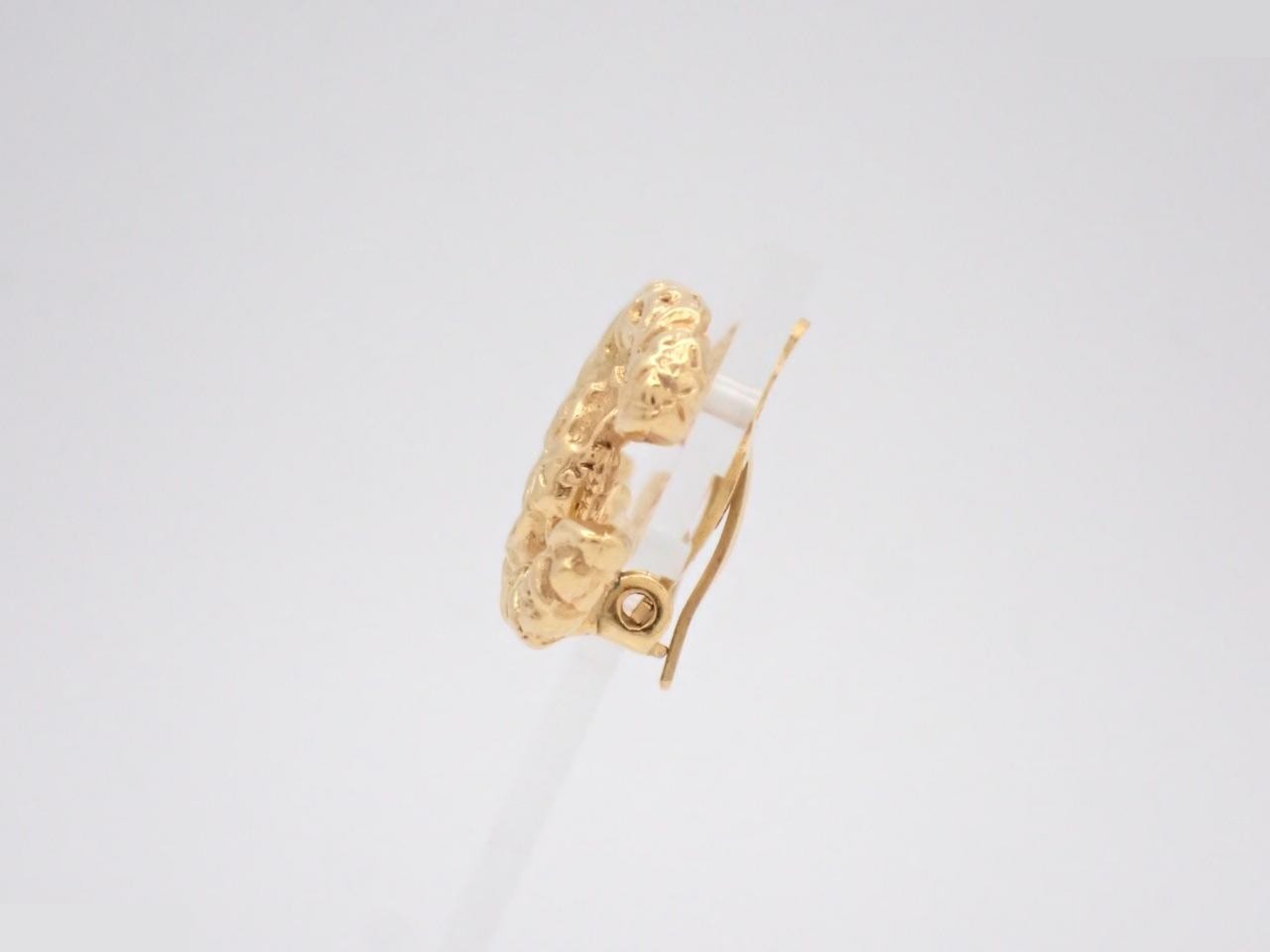 Lava Coco Gold Earrings 93A — view 3
