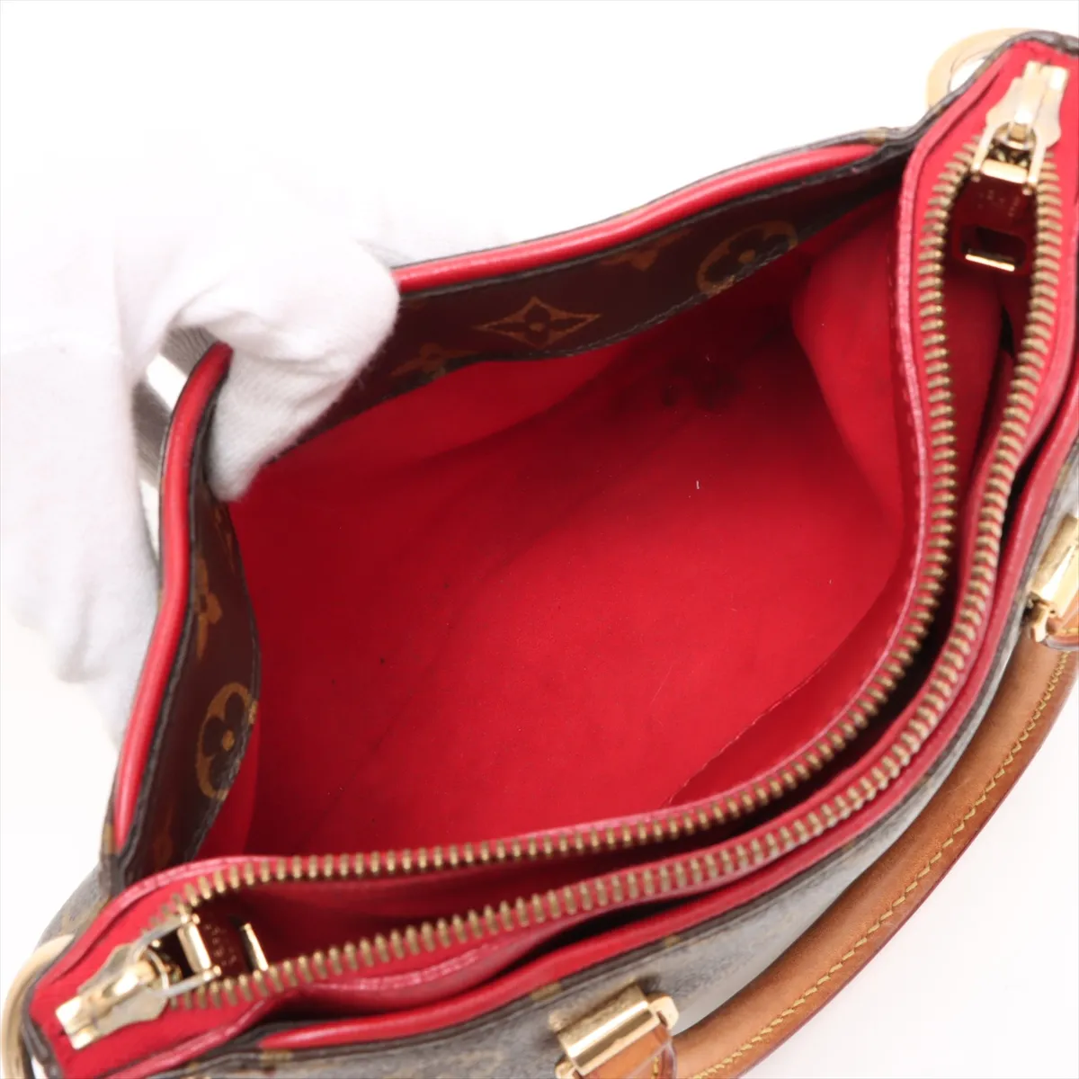 Monogram Pallas BB M41241 SN0145 Brown — view 11