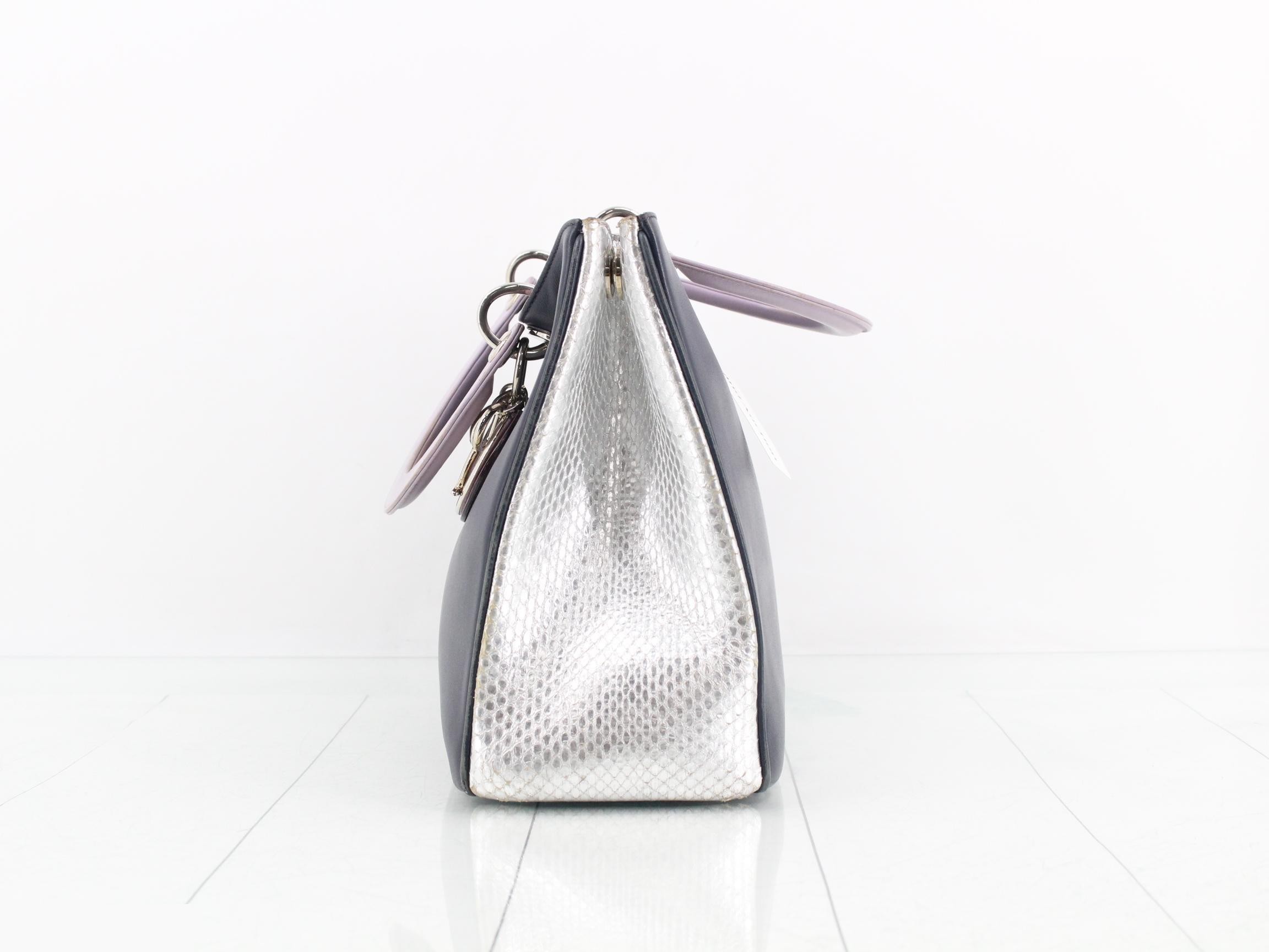 Diorissimo Leather x Python — view 3