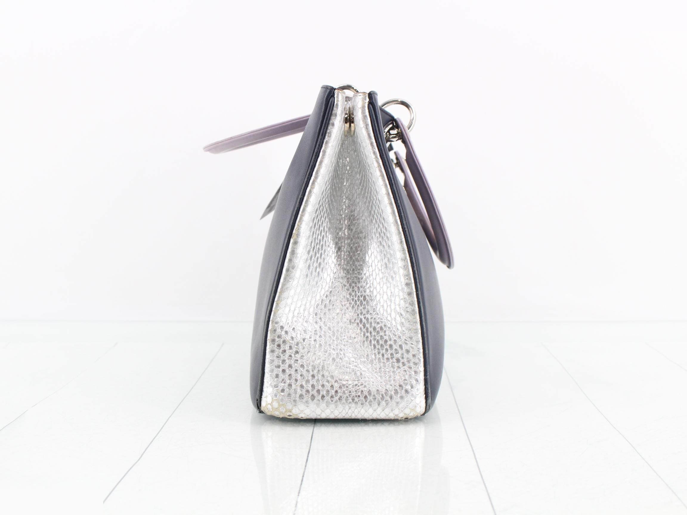 Diorissimo Leather x Python — view 4