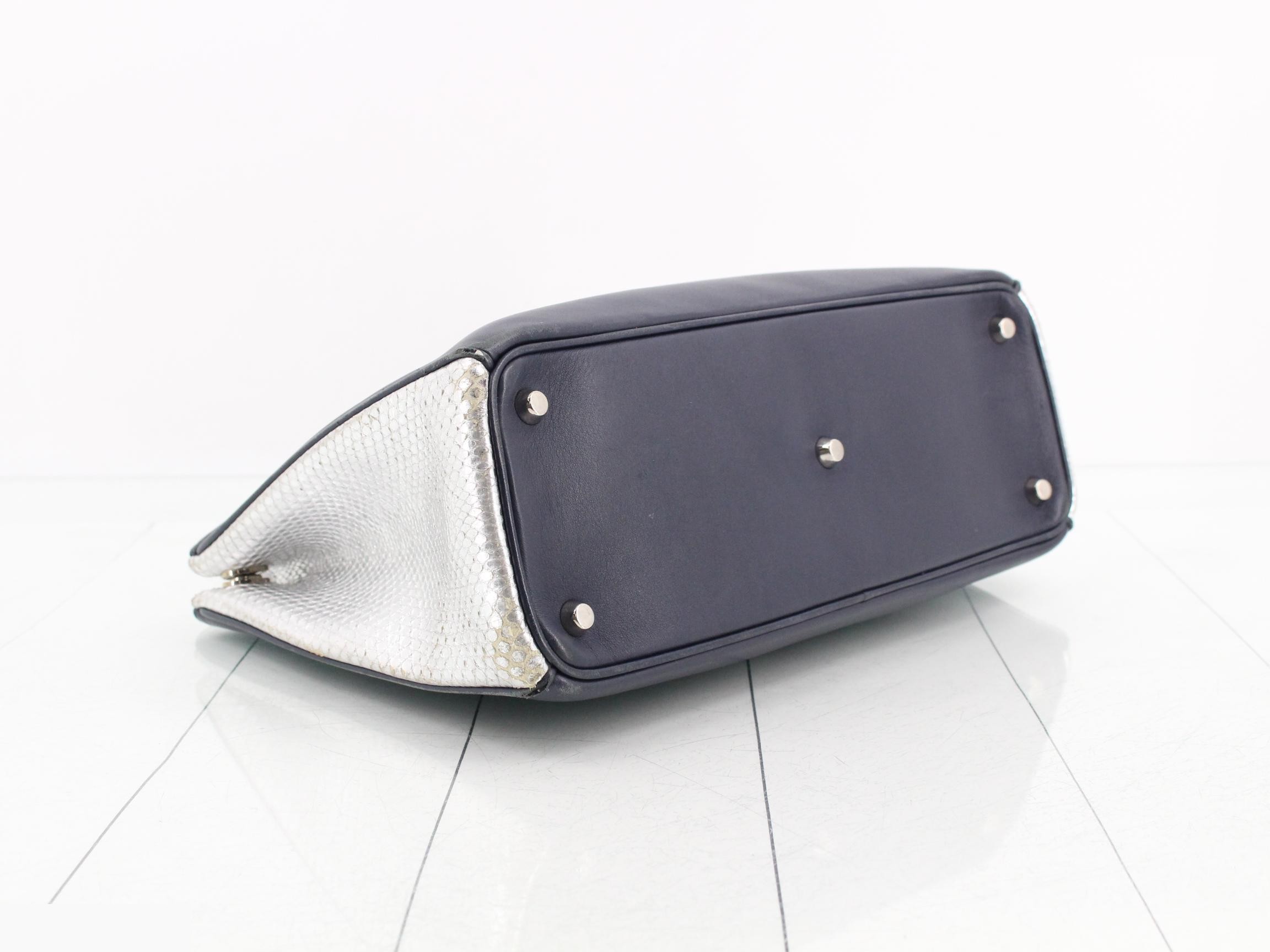Diorissimo Leather x Python — view 5