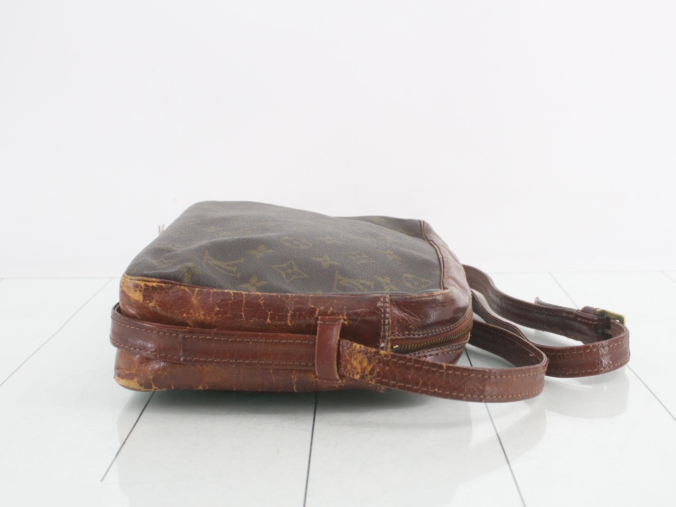 Monogram Shoulder Bag — view 3