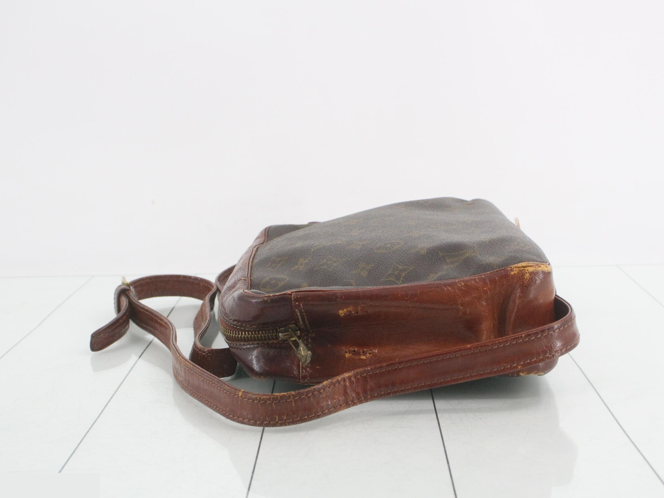 Monogram Shoulder Bag — view 4