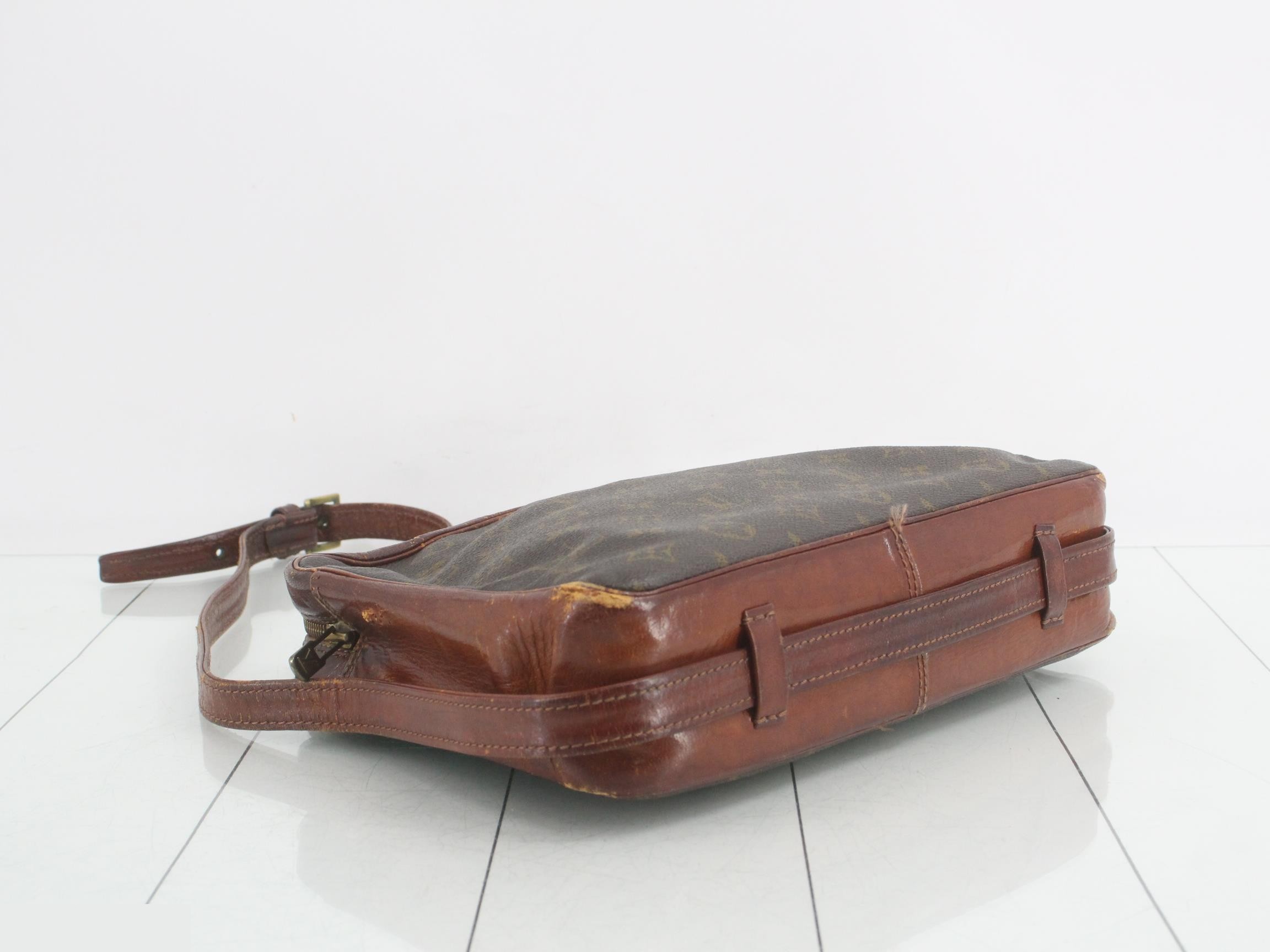 Monogram Shoulder Bag — view 5