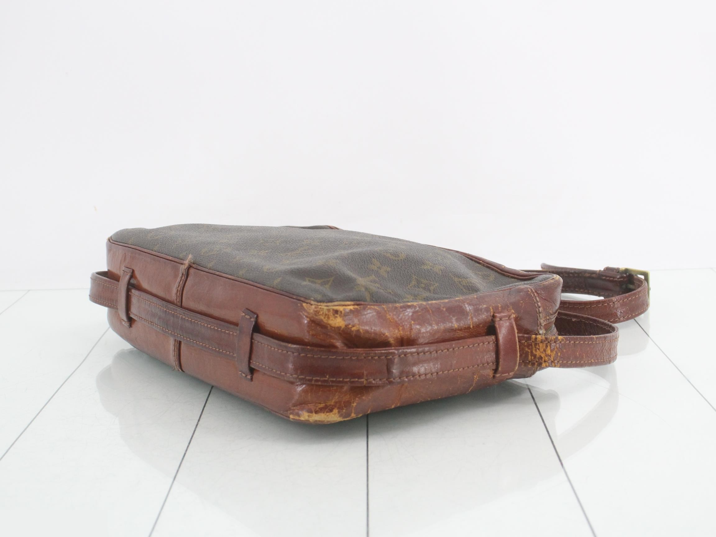 Monogram Shoulder Bag — view 6