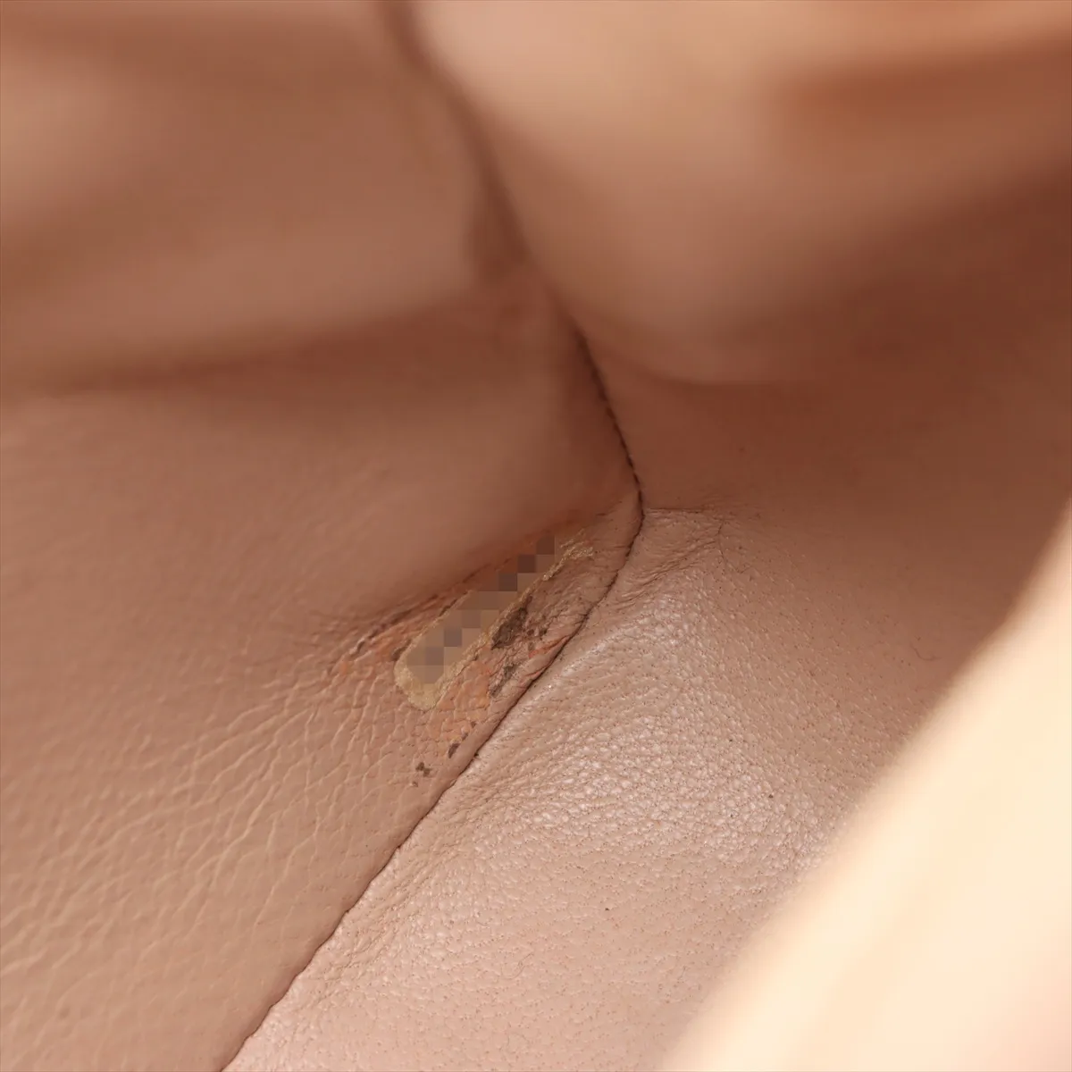 Matelasse Lambskin Single Flap Single Chain Bag Beige Gold Hardware 1697725 No. 1 — view 12