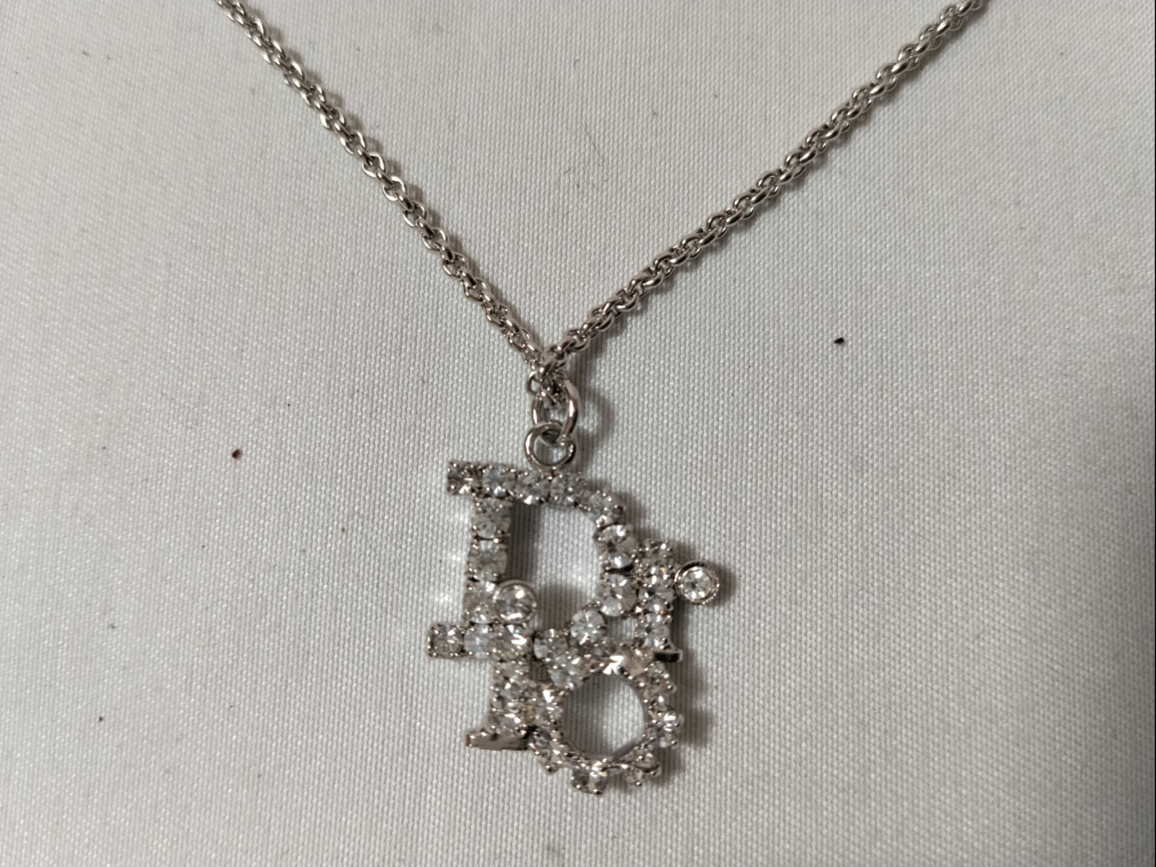 Rhinestone Necklace