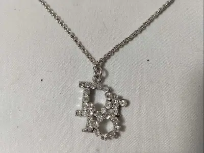 Rhinestone Necklace