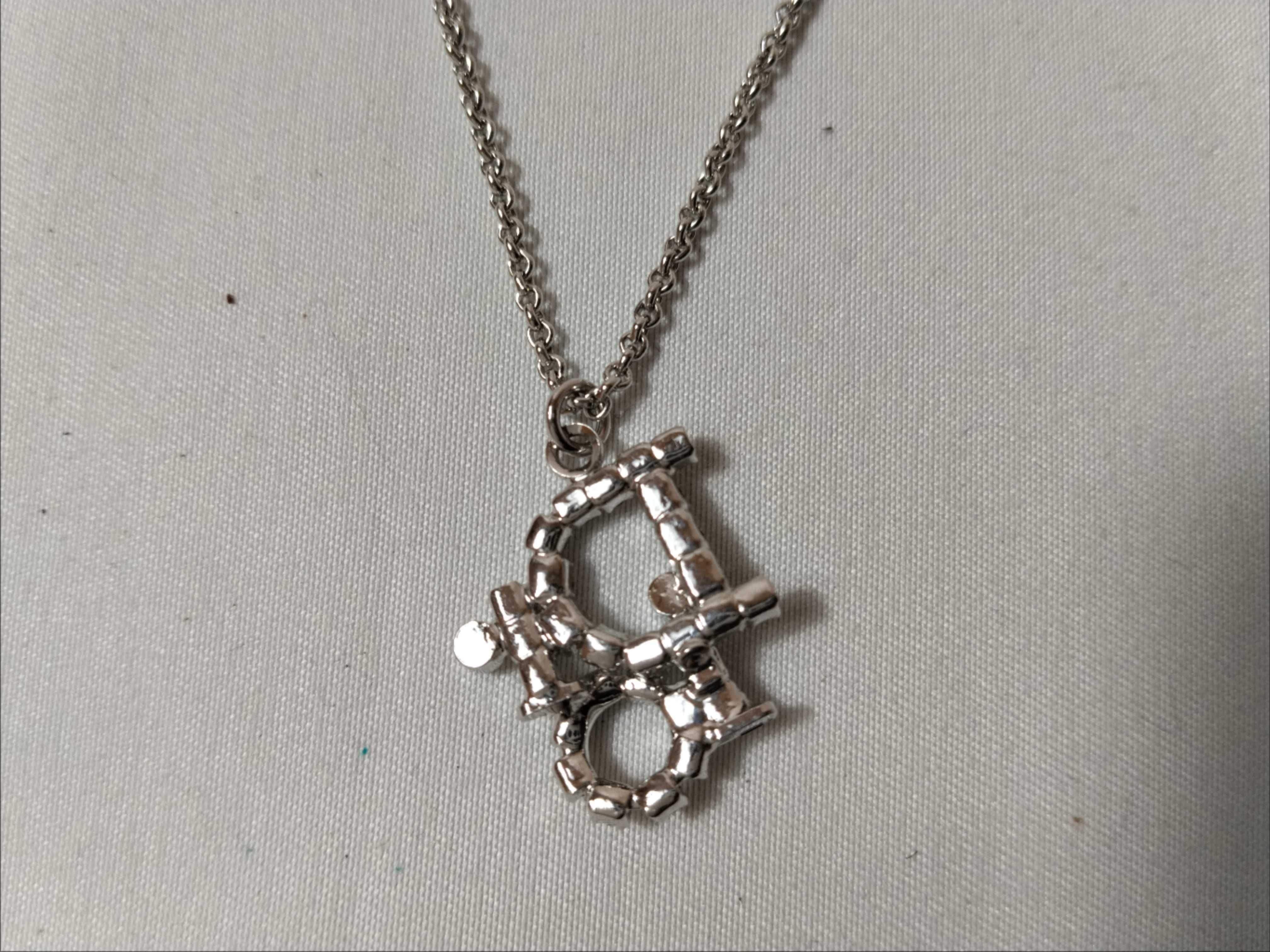 Rhinestone Necklace — view 2