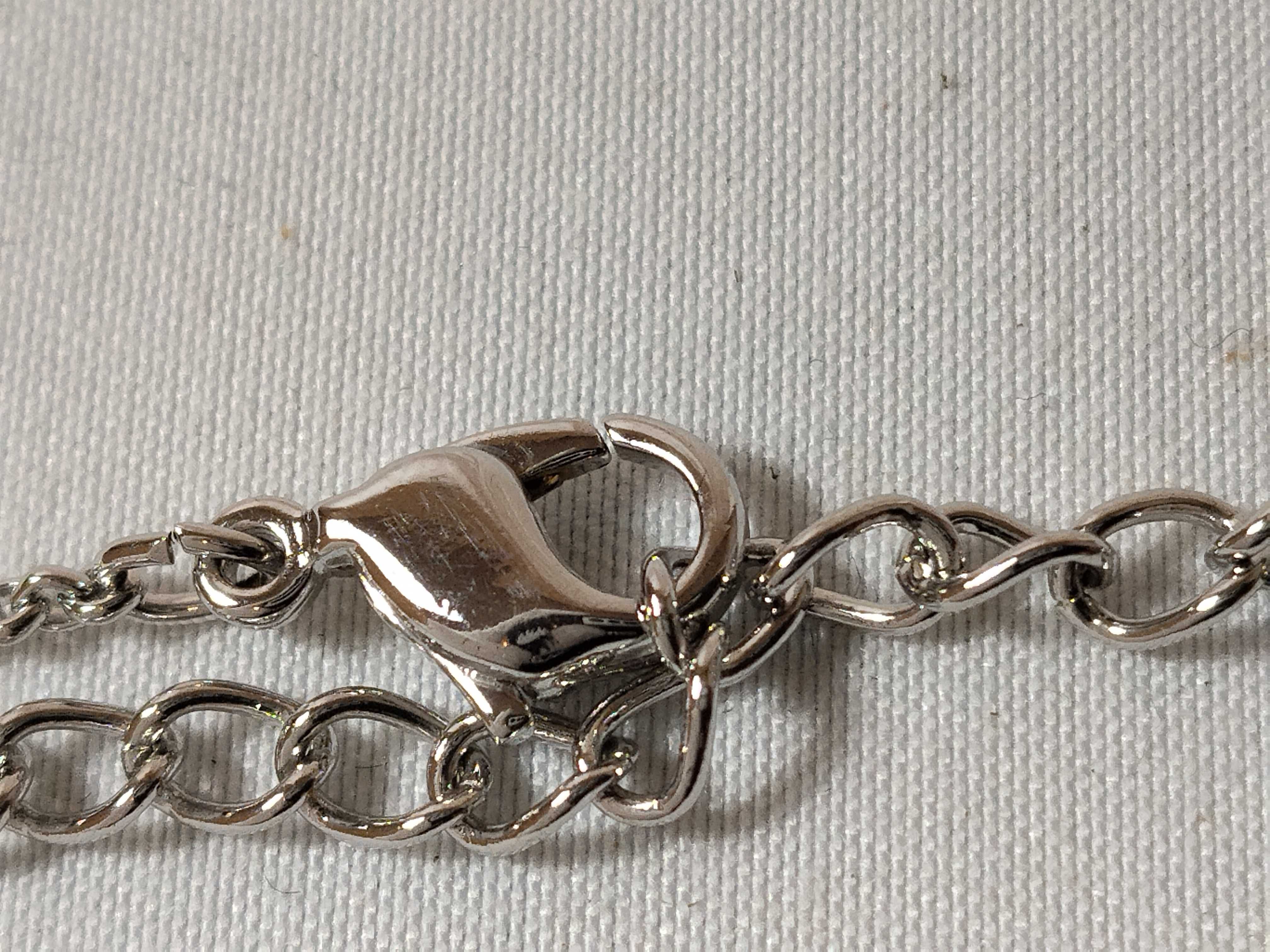 Rhinestone Necklace — view 4