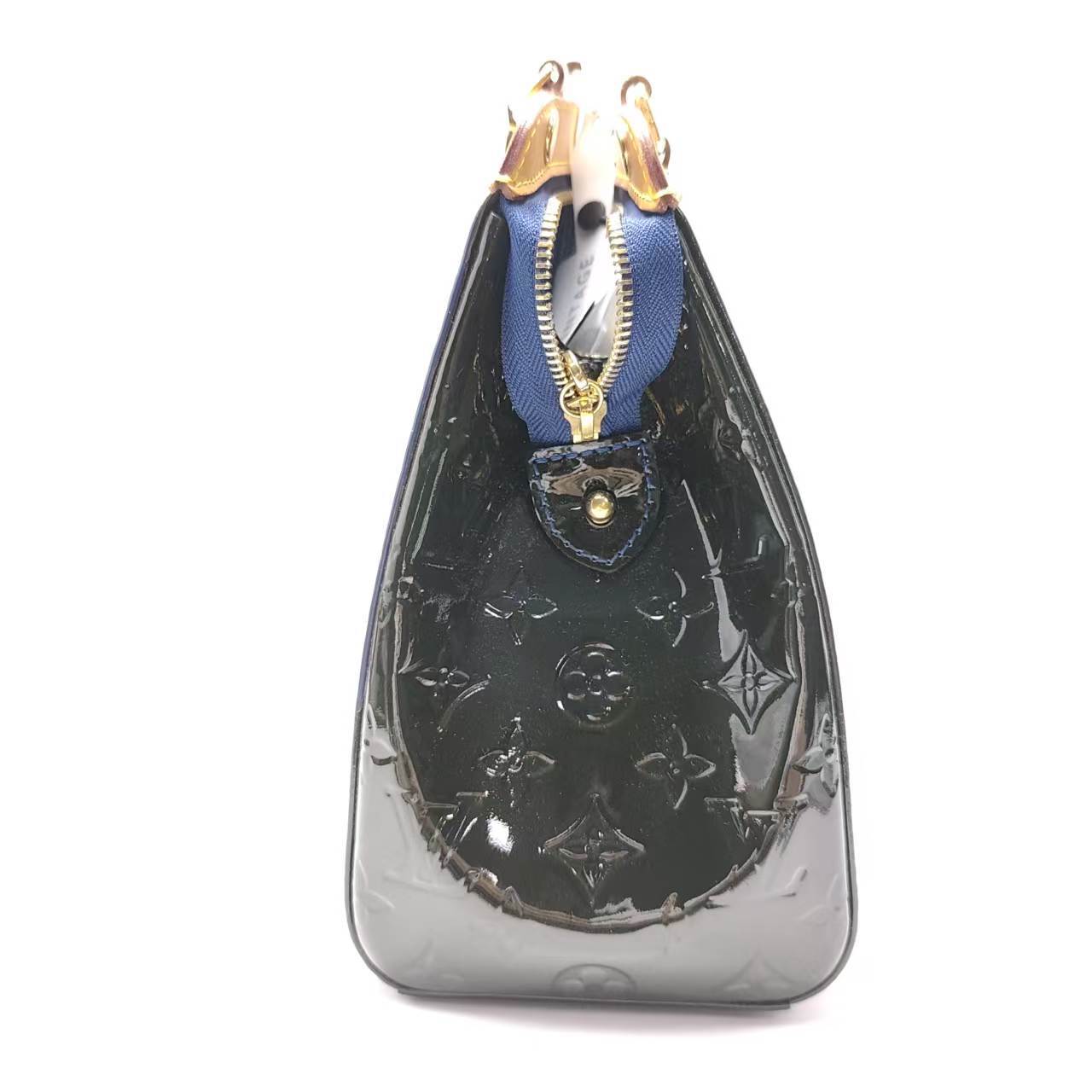 【*Shipped from: China*】LOUIS VUITTON Blair Patent Leather Shoulder Bag — view 4