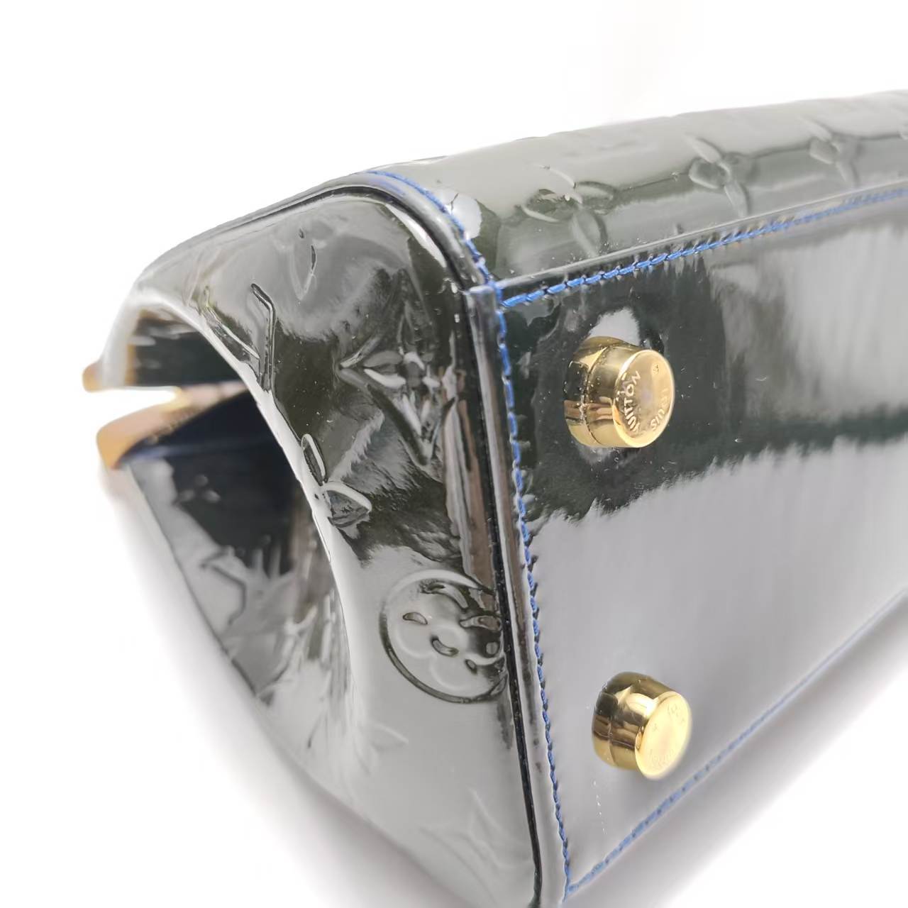 【*Shipped from: China*】LOUIS VUITTON Blair Patent Leather Shoulder Bag — view 5