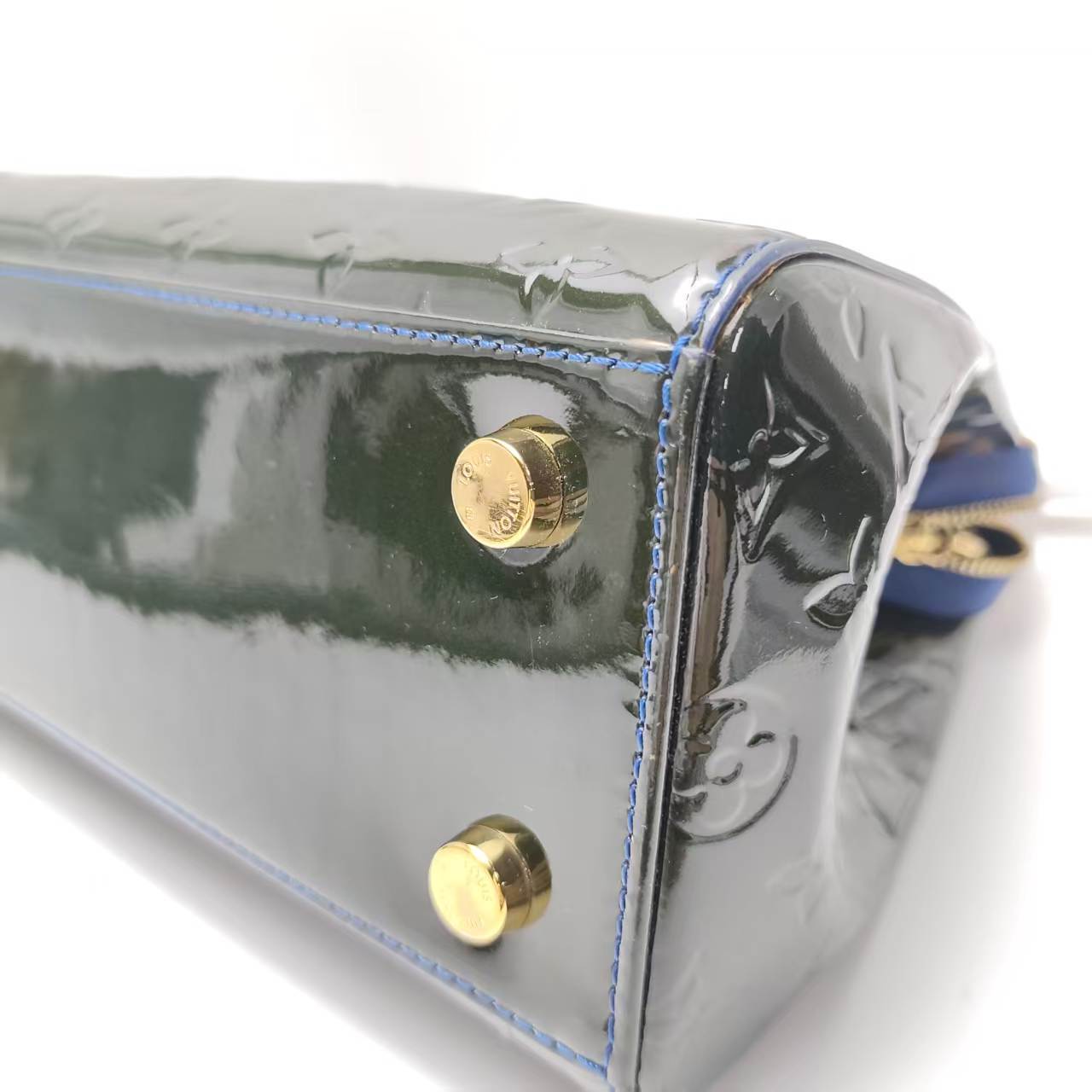 【*Shipped from: China*】LOUIS VUITTON Blair Patent Leather Shoulder Bag — view 6