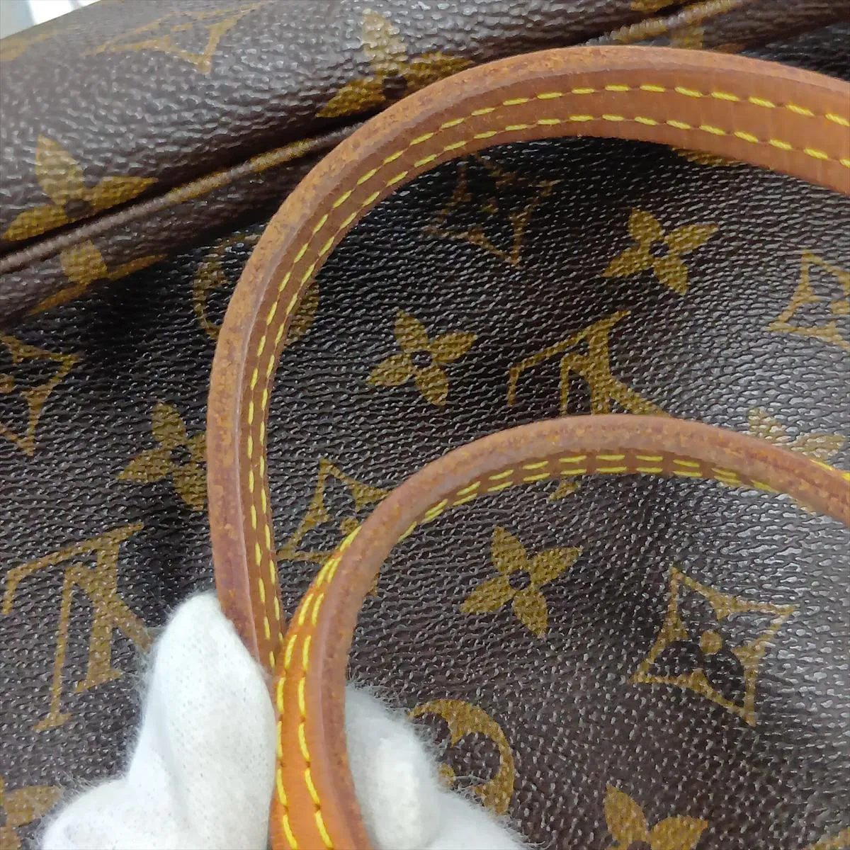 Monogram Neverfull PM M40155 SD4180 Brown — view 11