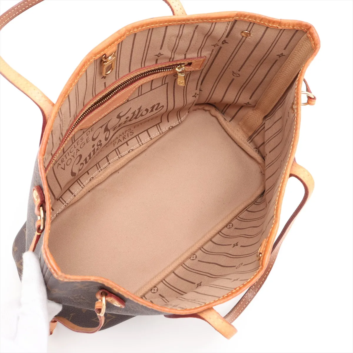 Monogram Neverfull PM M40155 SD4180 Brown — view 7