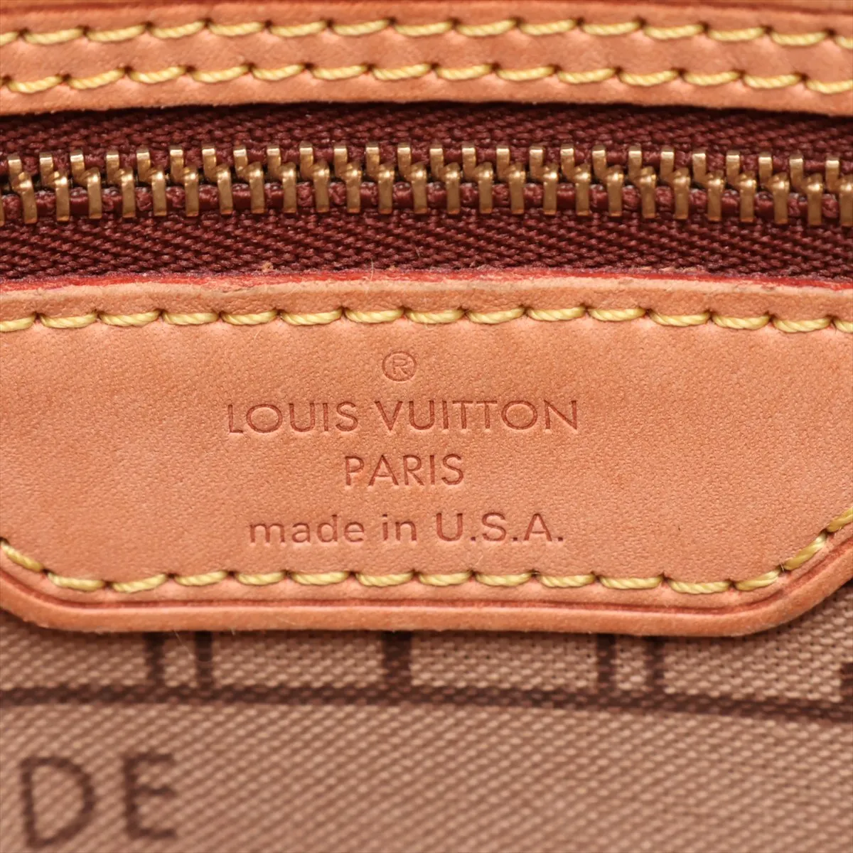 Monogram Neverfull PM M40155 SD4180 Brown — view 9
