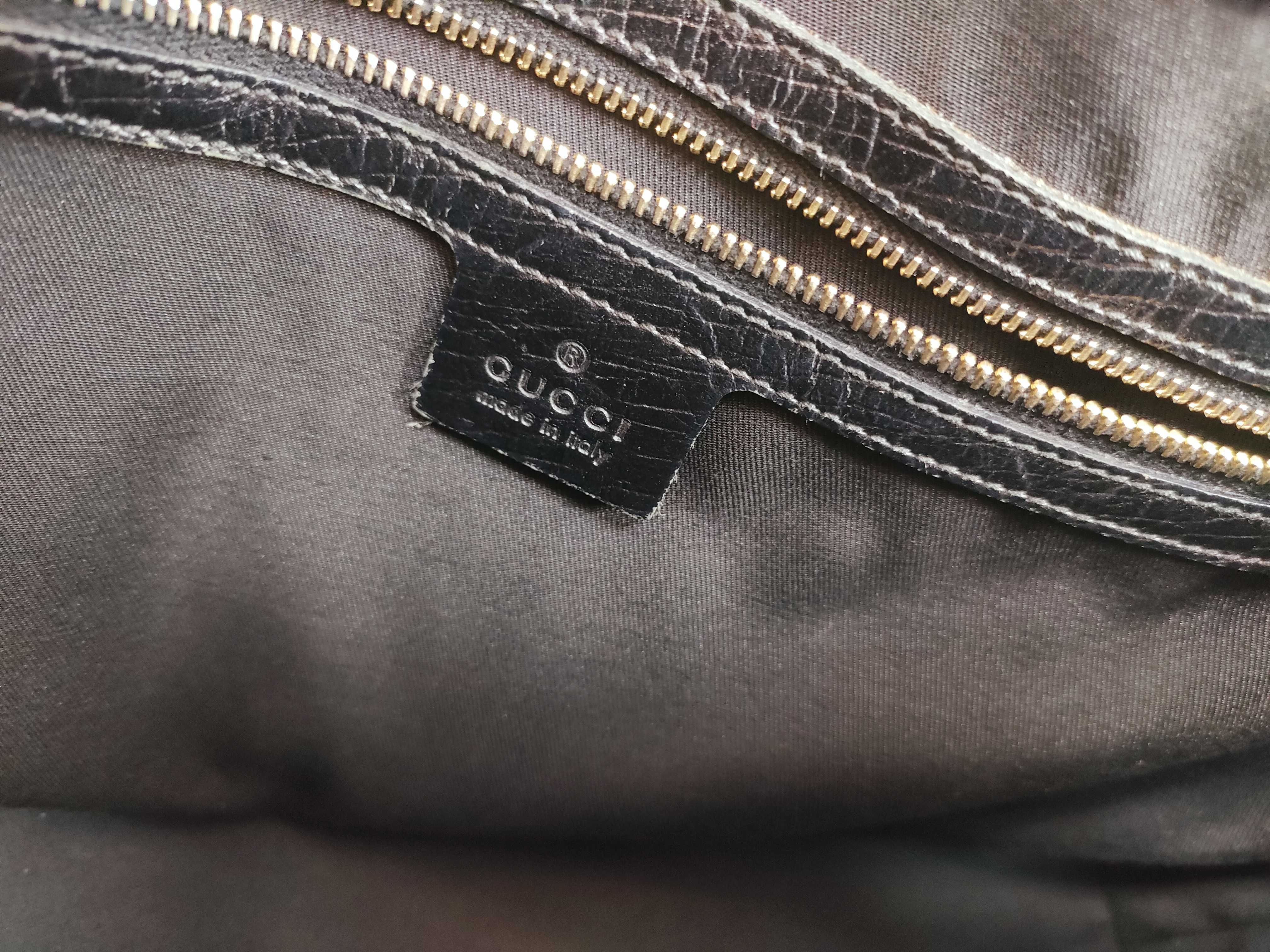 GG Supreme Horsebit Tote Bag — view 11