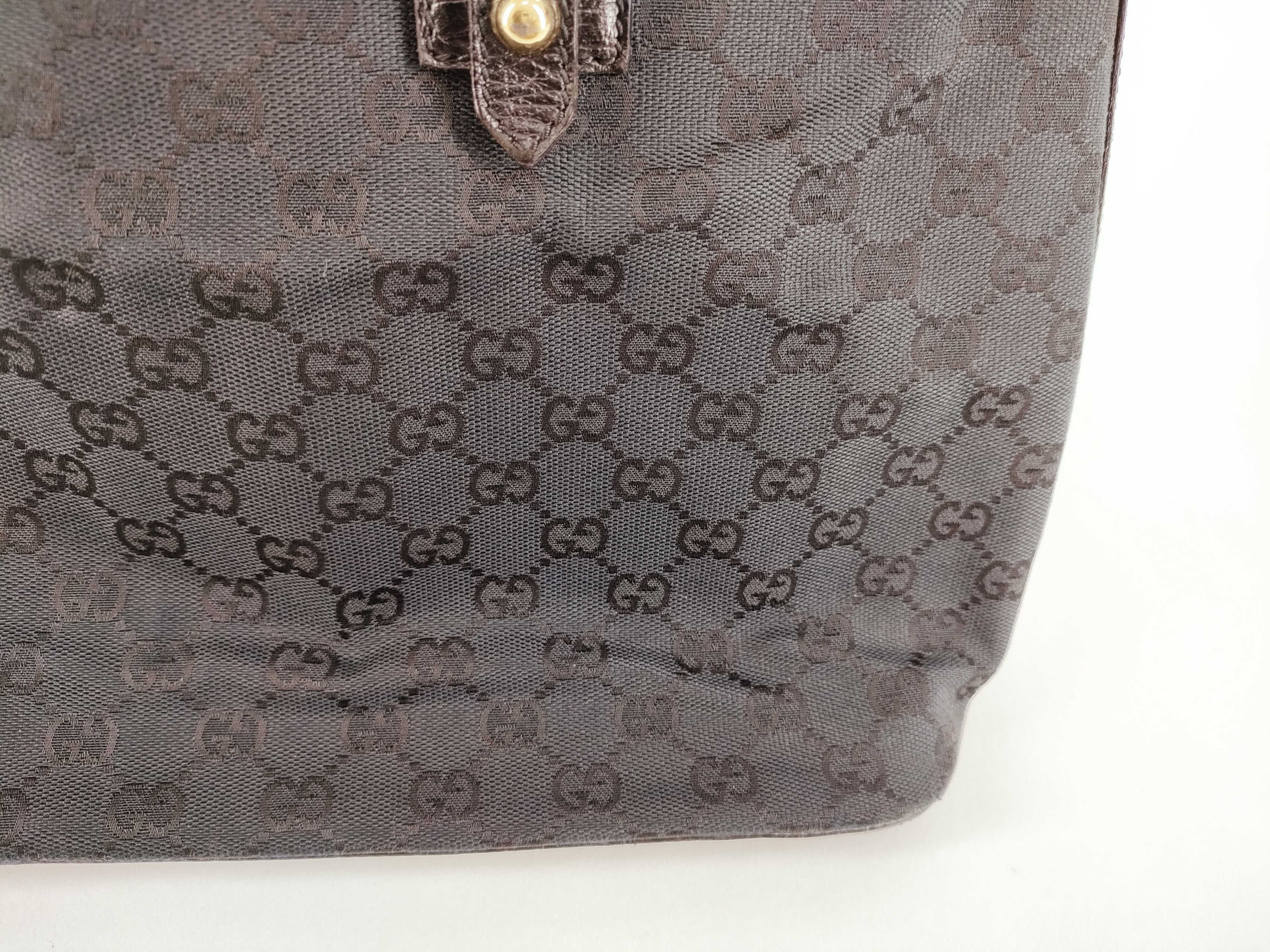GG Supreme Horsebit Tote Bag — view 15