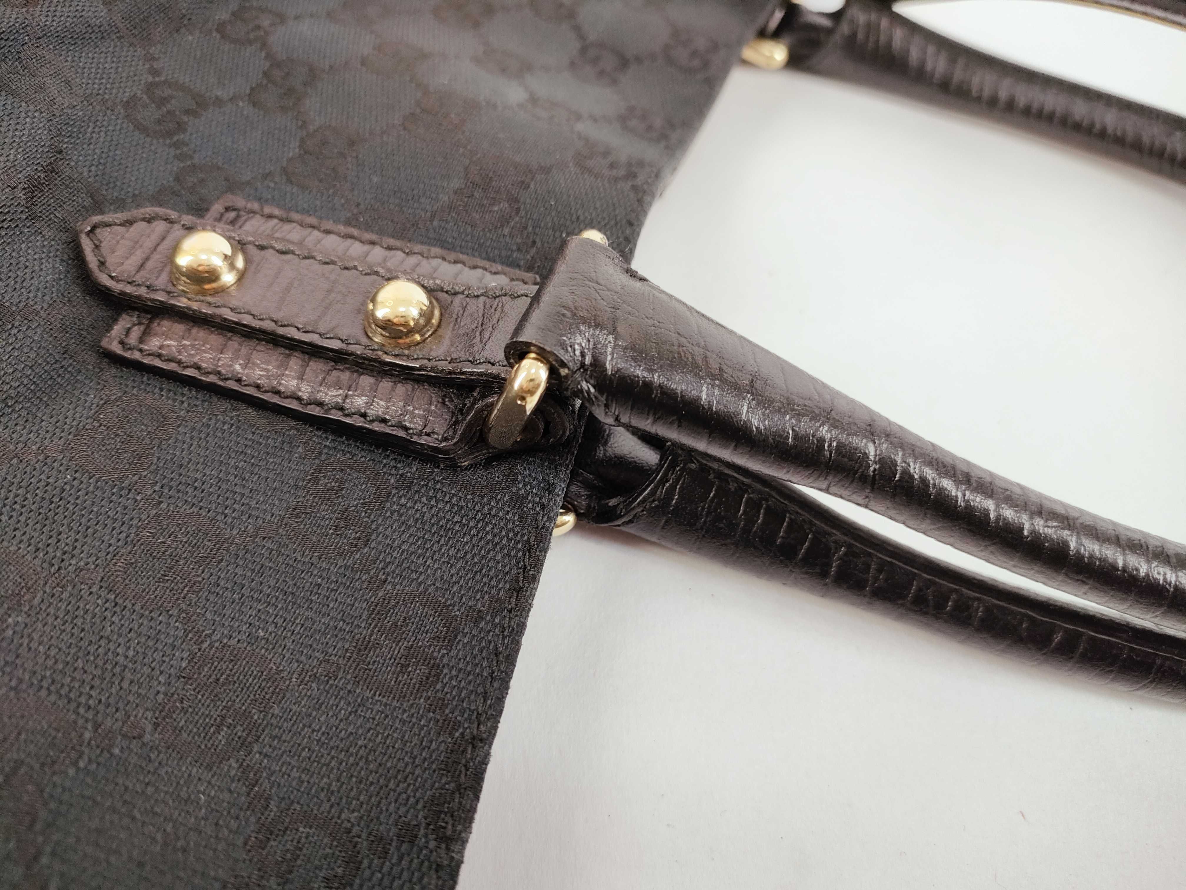GG Supreme Horsebit Tote Bag — view 5