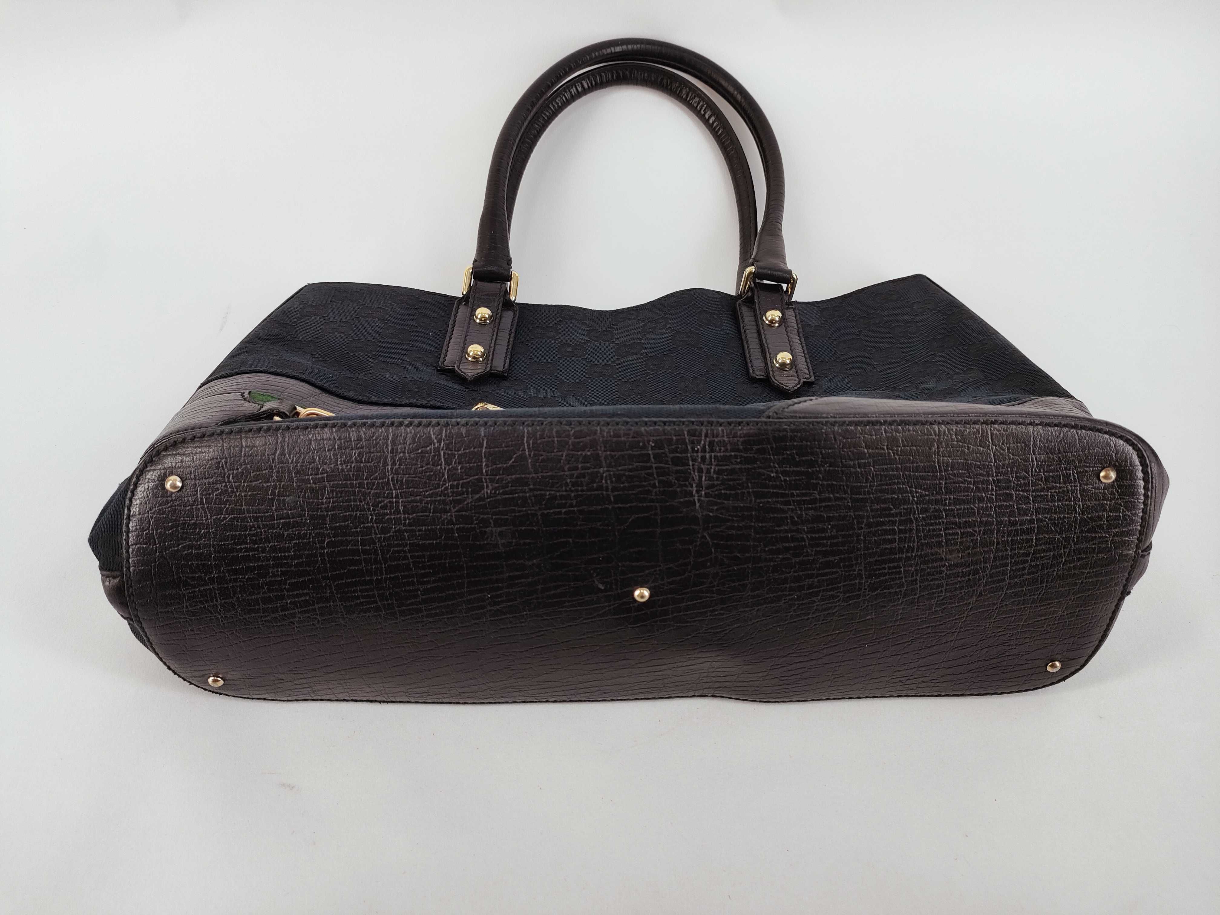 GG Supreme Horsebit Tote Bag — view 7