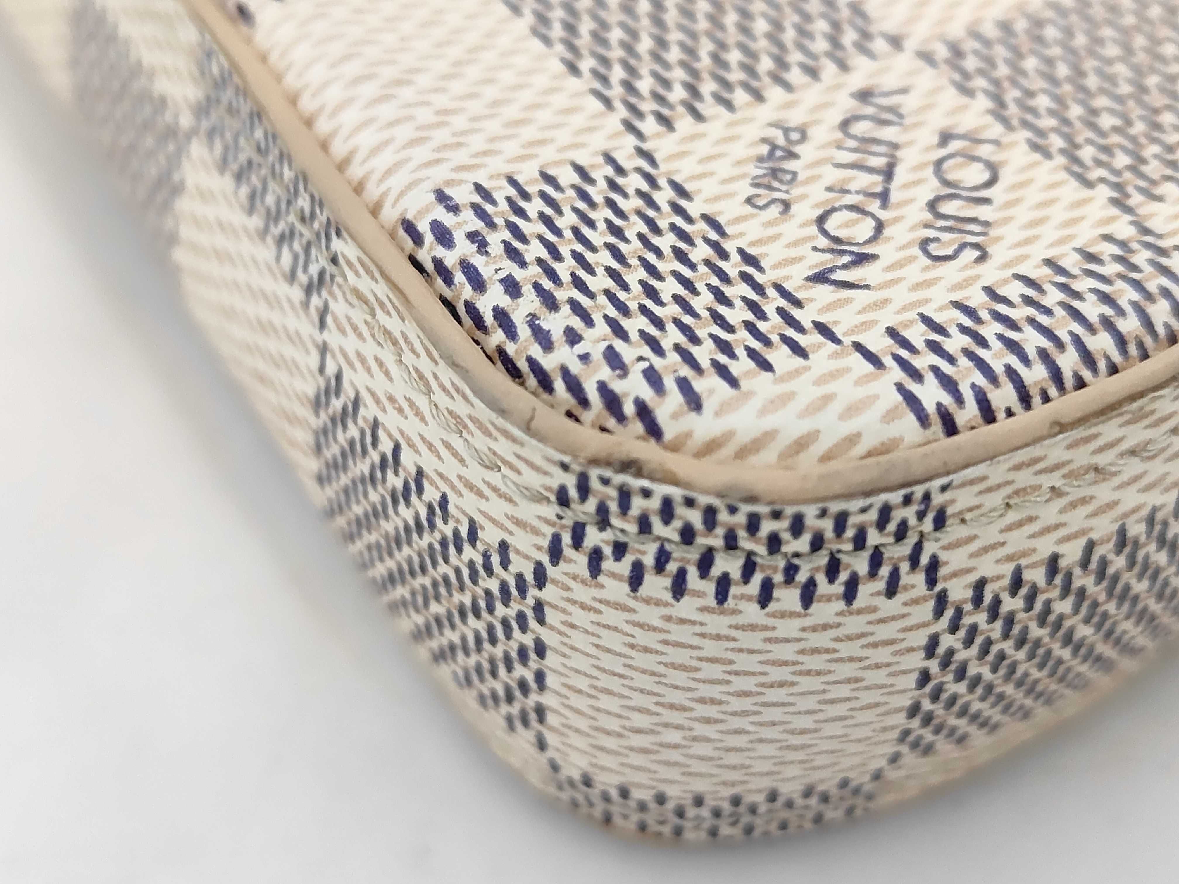 Damier Azur Pochette Felicie Shoulder Bag — view 6