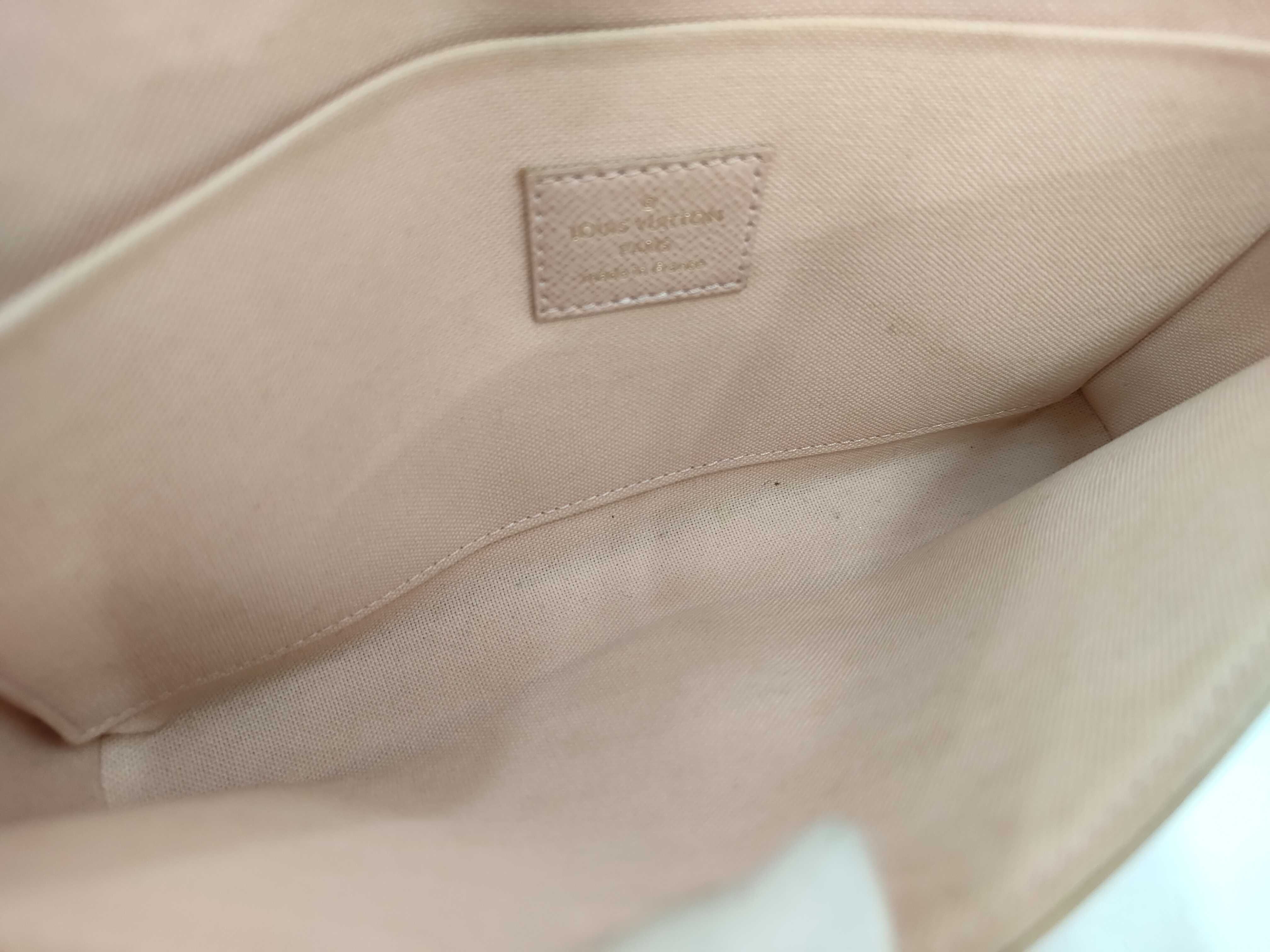 Damier Azur Pochette Felicie Shoulder Bag — view 8