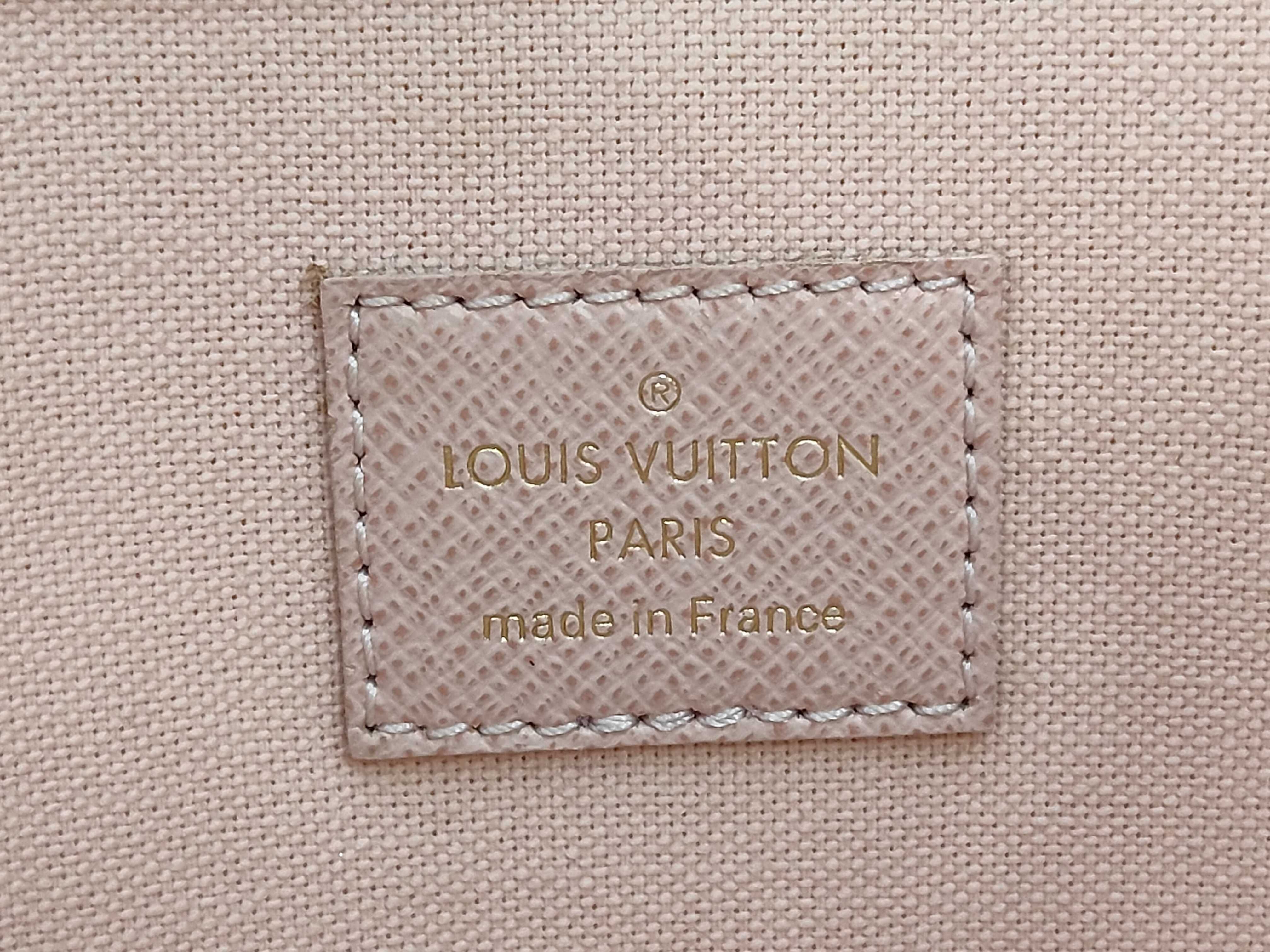 Damier Azur Pochette Felicie Shoulder Bag — view 9